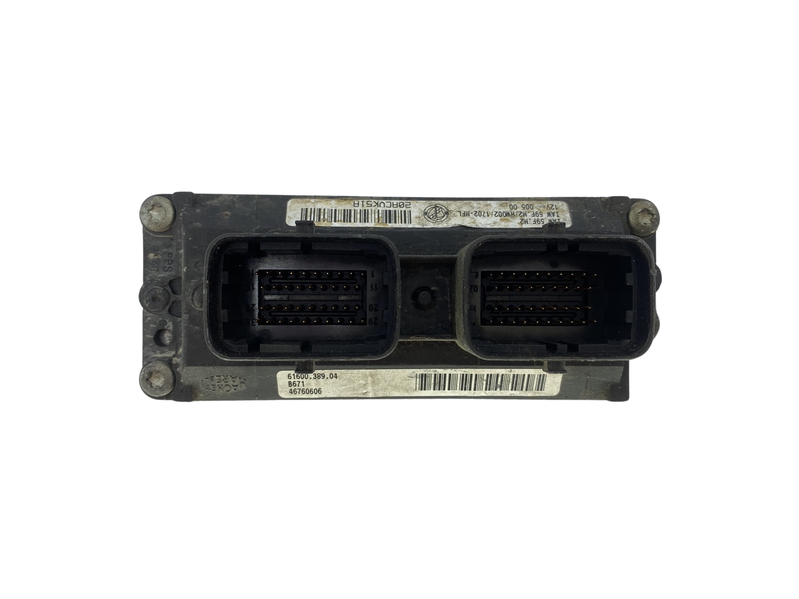 Ohjausyksikkö IAW59F.M2 46760606 61600.389.04 Fiat Magneti Marelli 52741 main product photo
