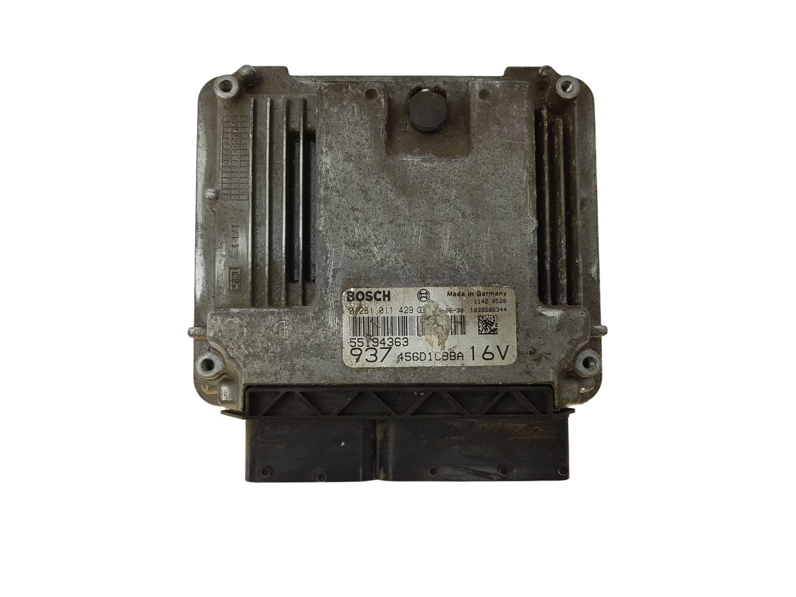 Ohjausyksikkö Alfa Romeo 55194363 0281011429 456D1CBBA Bosch 15765 main product photo
