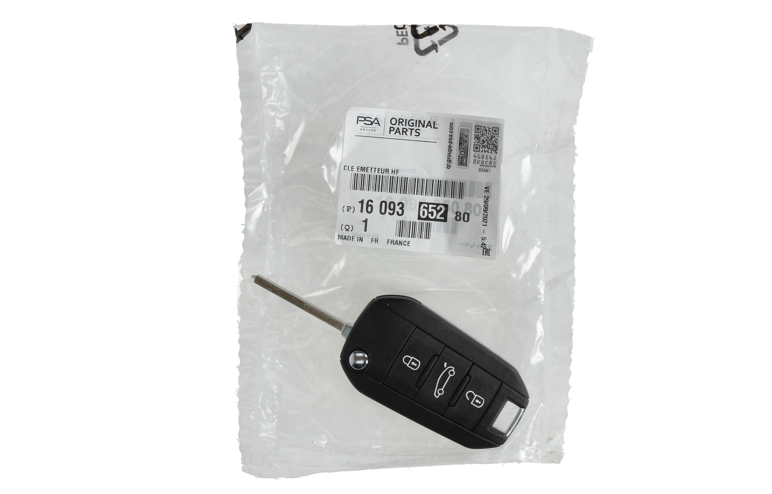 Avain Uusi Alkuperäinen Peugeot 508 301 1609365280 main product photo