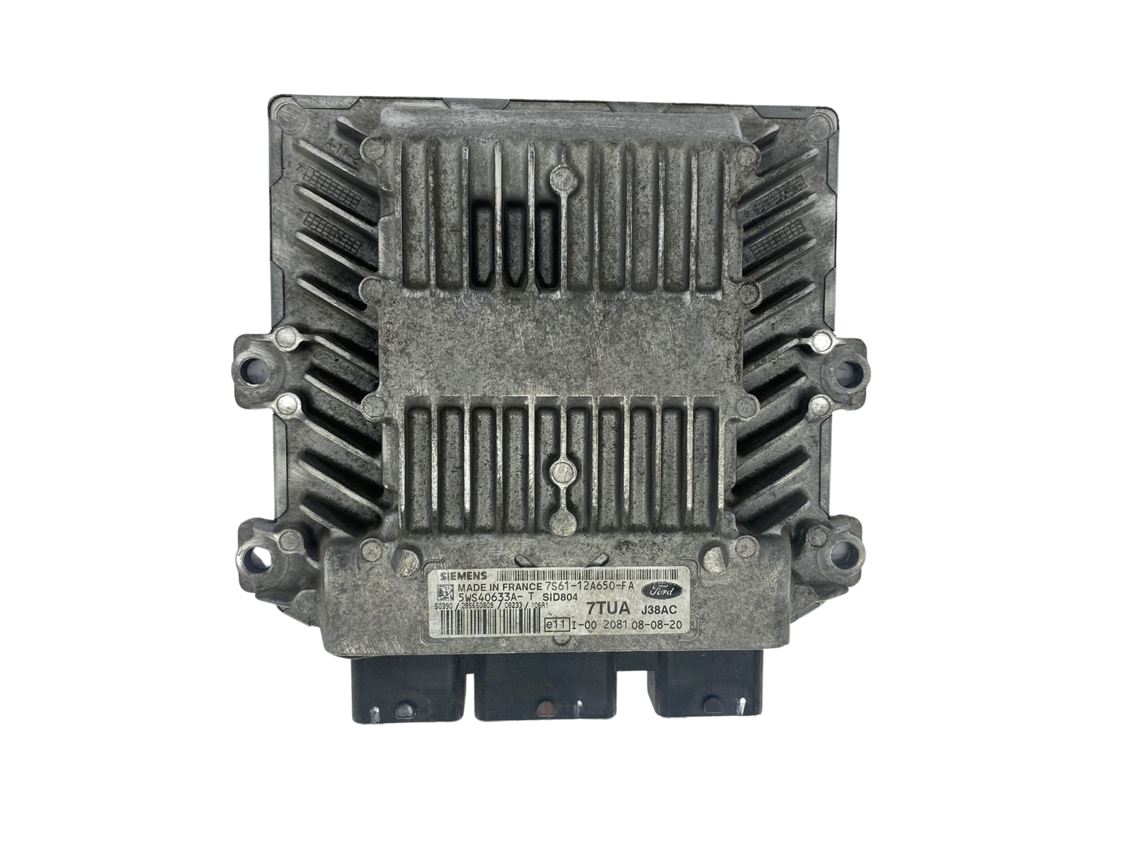 Ohjausyksikkö 7S61-12A650-FA 5WS40633A-T 7TUA Ford Siemens 50817 main product photo