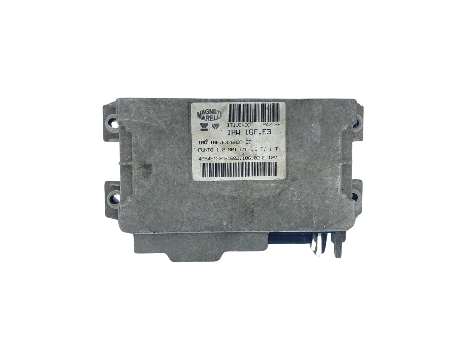 Ohjausyksikkö IAW16F.E3 46545152 61602.106.02 Fiat Magneti Marelli 61784 main product photo