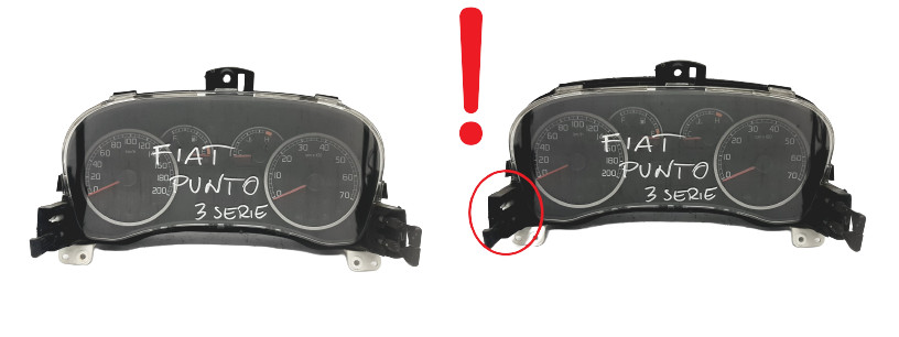 Nopeusmittari Fiat Panda 5550004601 04 58495 main product photo