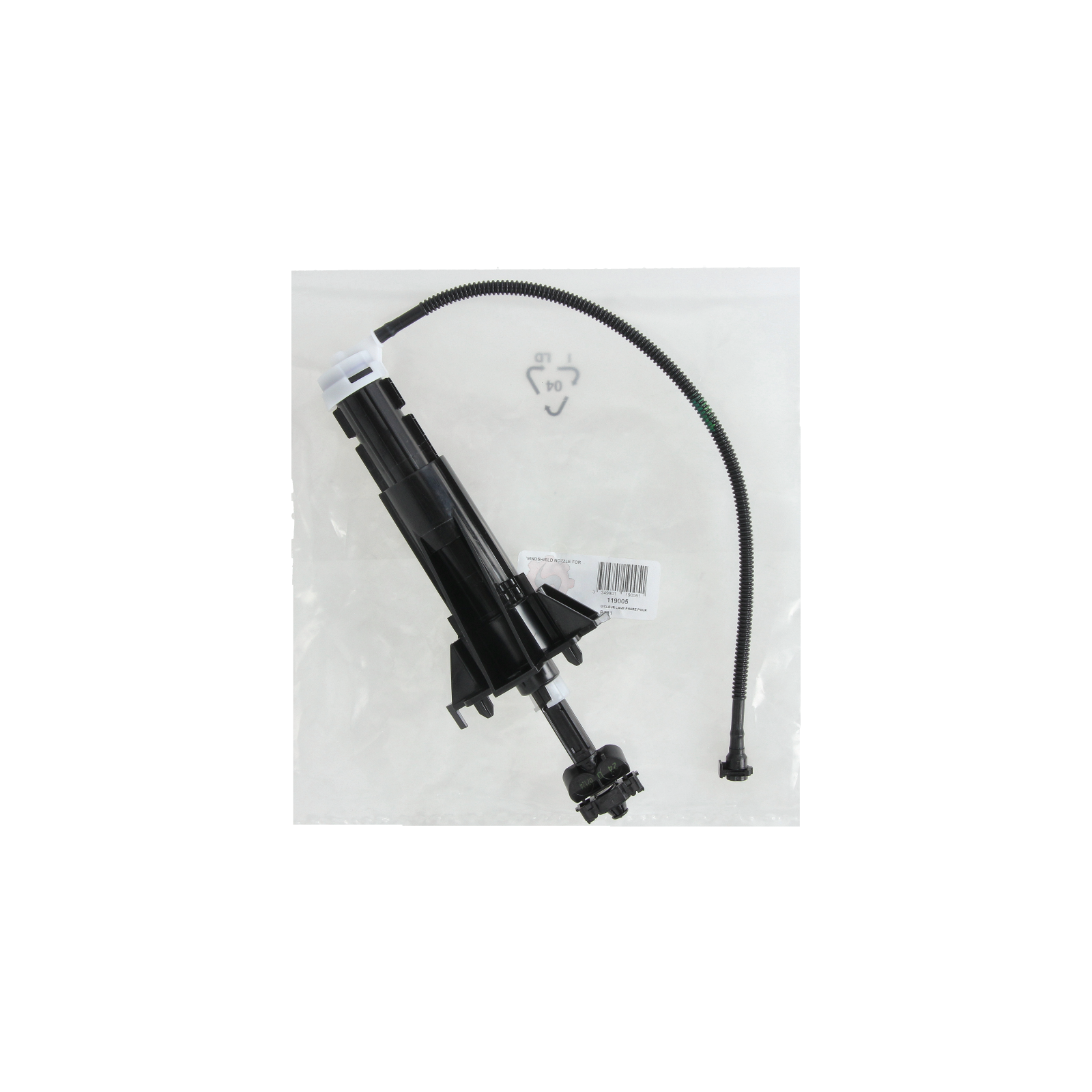 Ajovalopesuri Oikea 119005 6438EL 6438.EL Citroen SEIM main product photo