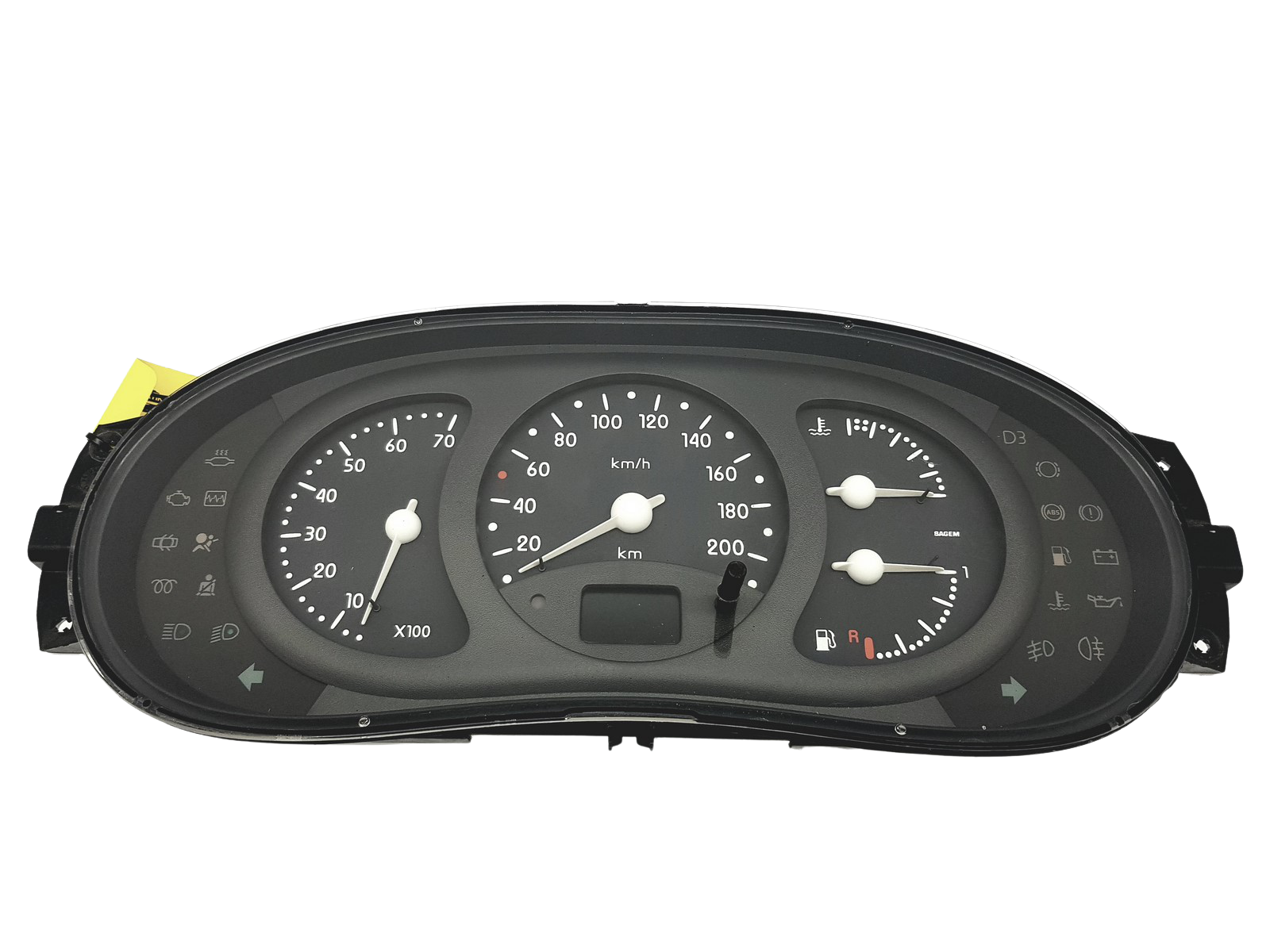 Kierroslukumittari Renault Clio 2 7700410442 G 49318 main product photo