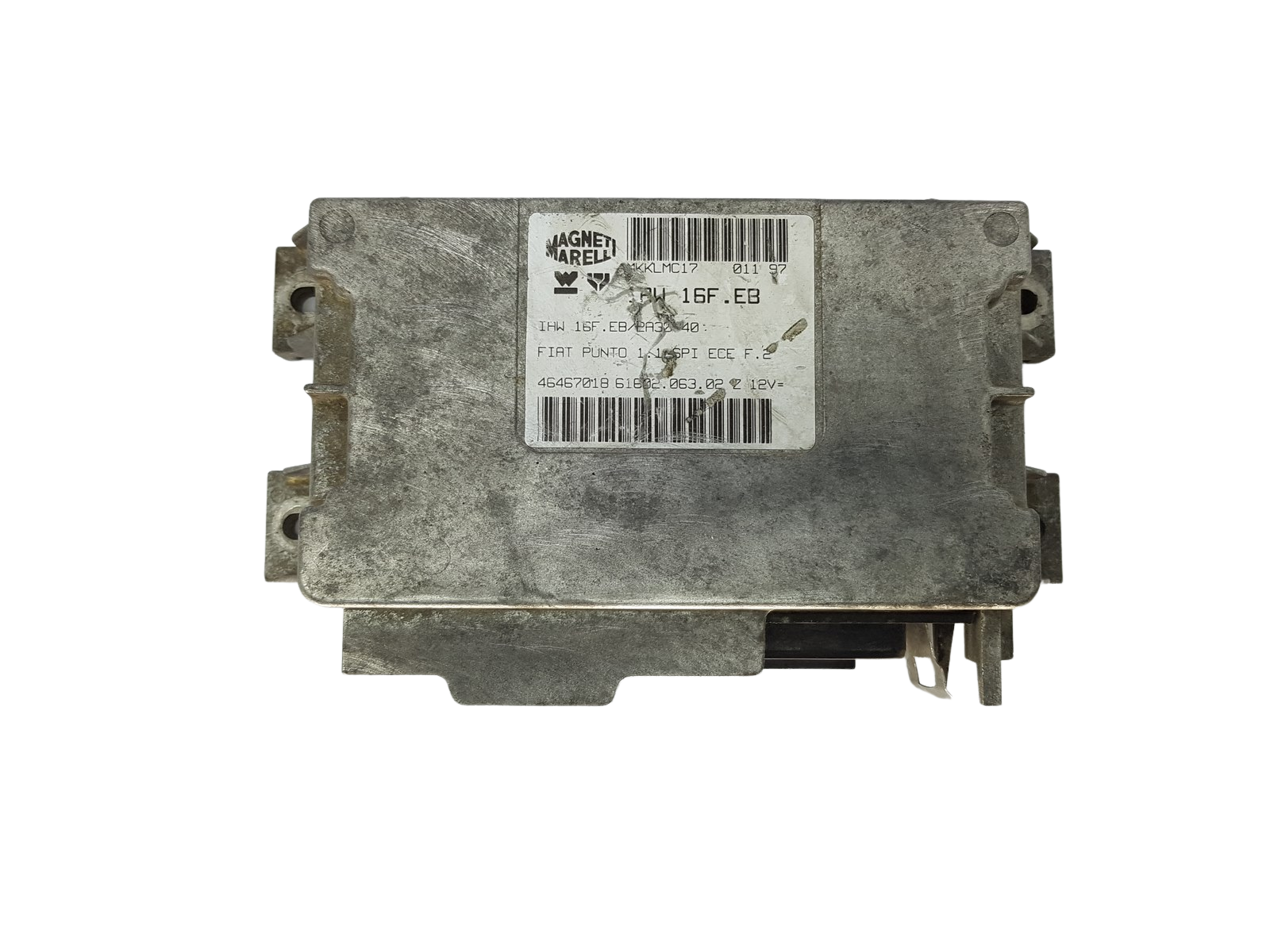 Ohjausyksikkö IAW16F.EB 46467018 61602.063.02 Fiat Magneti Marelli 17046 main product photo