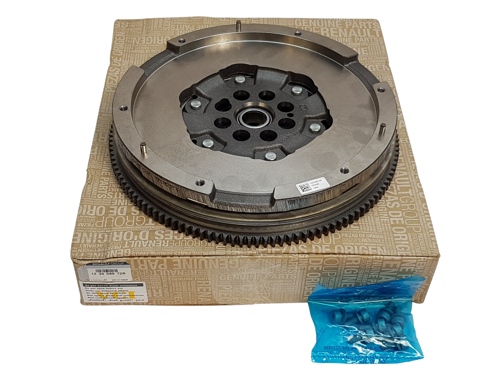 Vauhtipyörä Renault 123008972R 123108013R Alkuperäinen main product photo