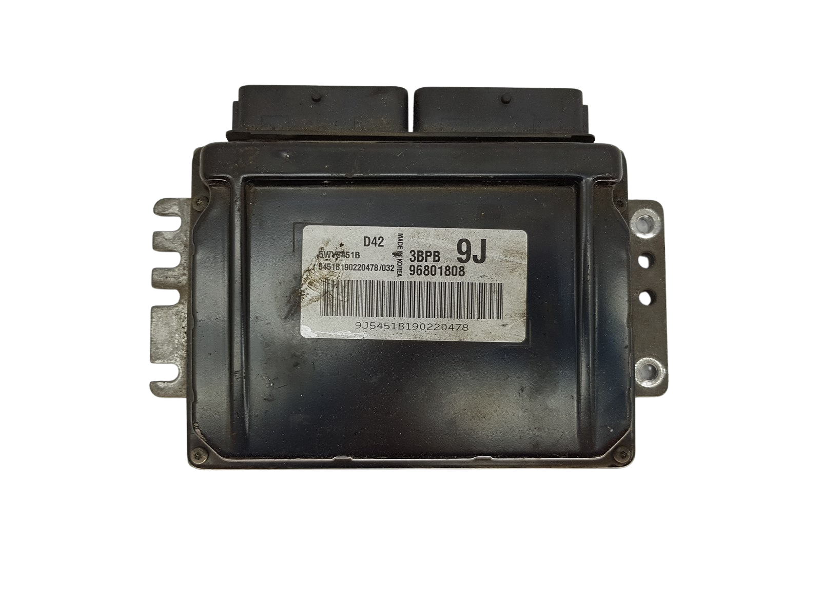 Ohjausyksikkö 5WY5451B 96801808 D42 3BPB 9J Chevrolet Kemsco 15677 main product photo