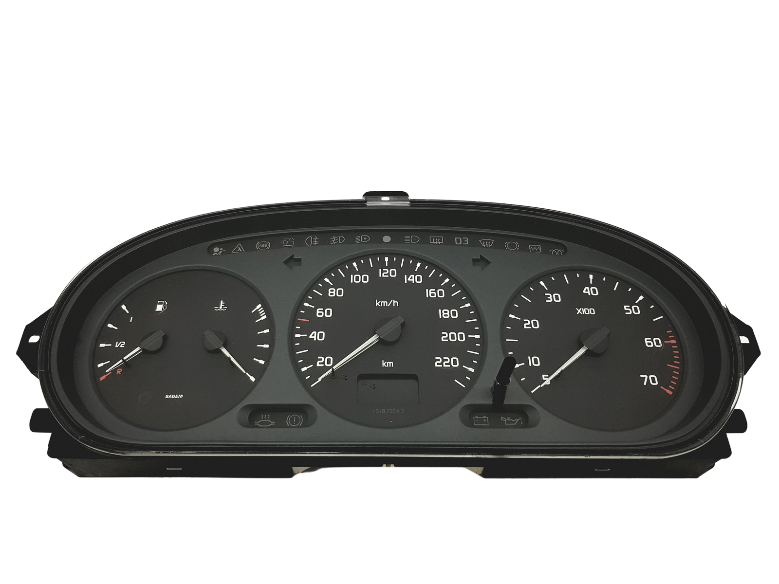 Nopeusmittari Renault Megane 1 Scenic 1 21578161-2 30626 main product photo