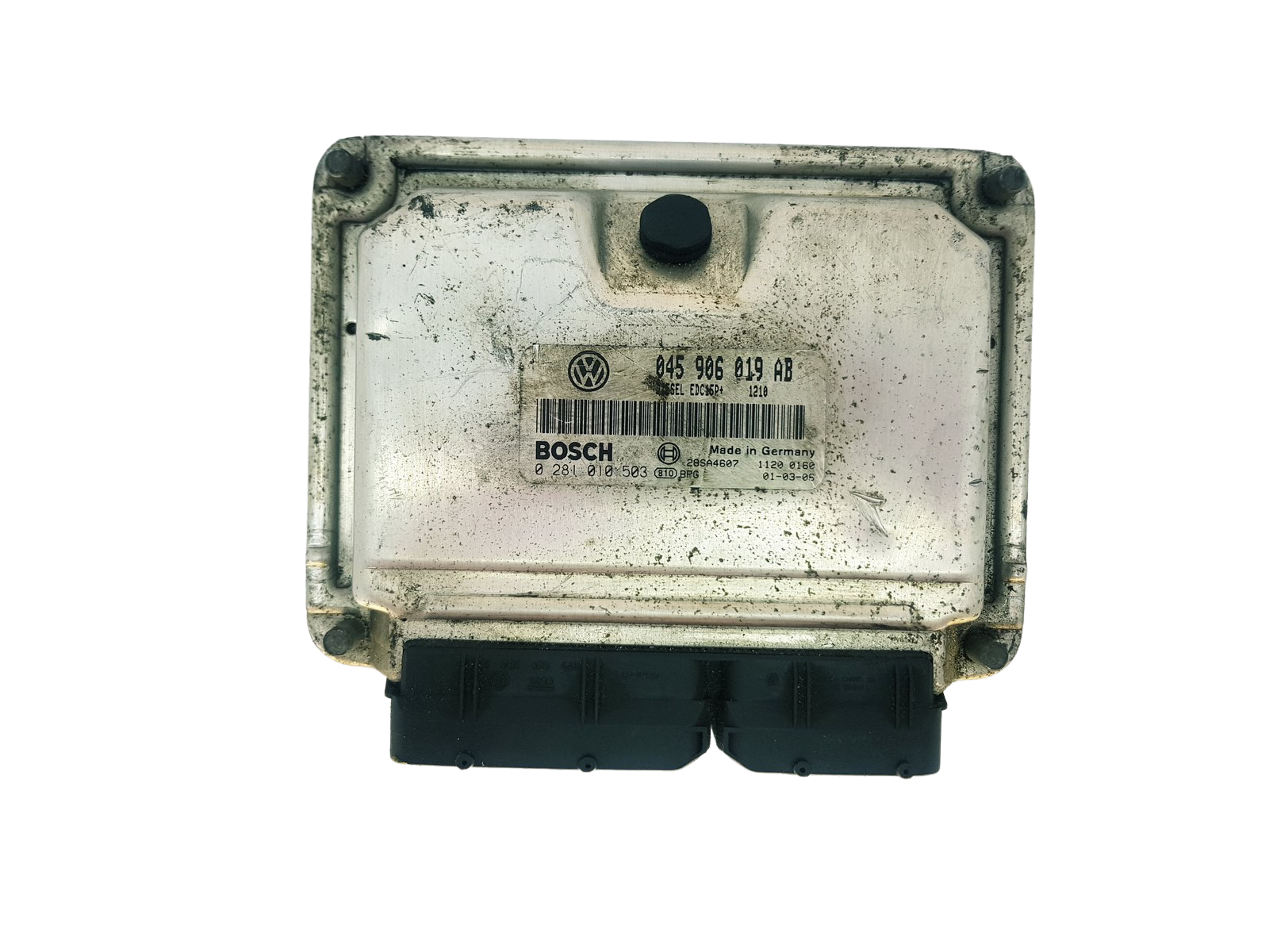 Ohjausyksikkö 045906019AB 0281010503 Volkswagen Bosch 32449 main product photo