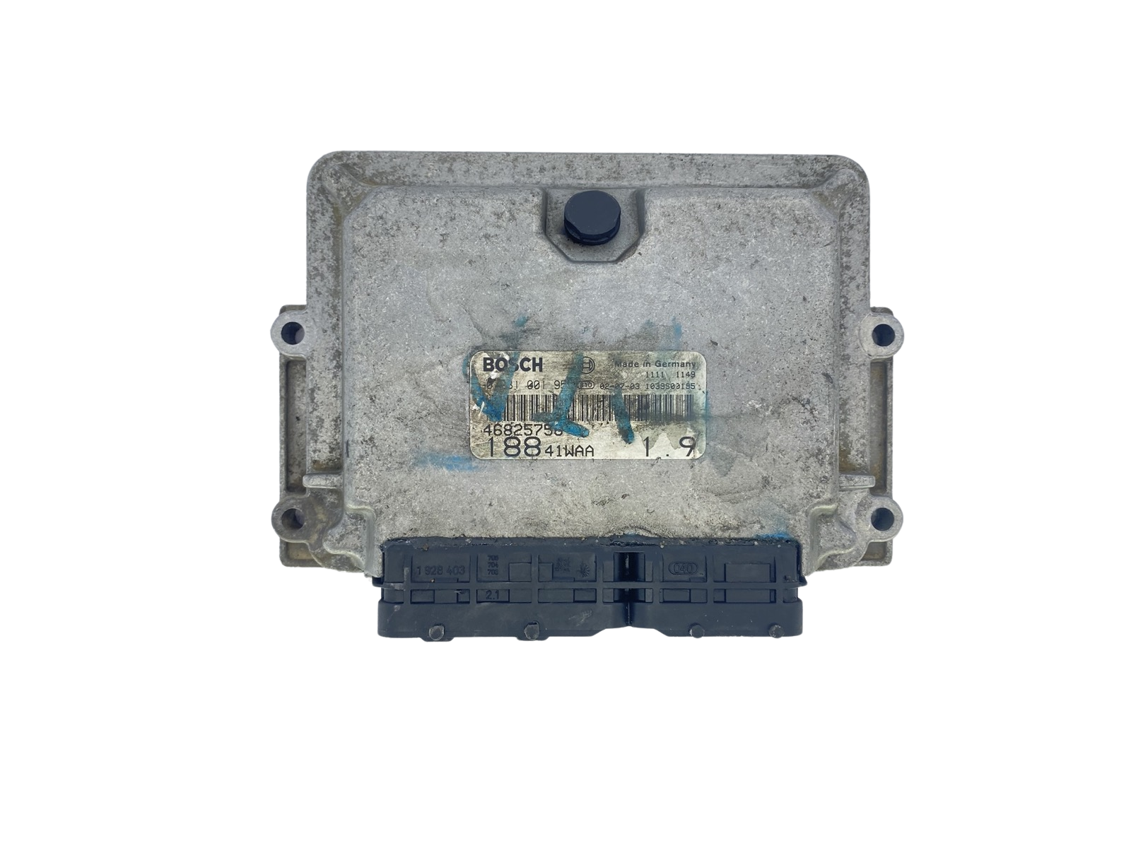 Ohjausyksikkö 46825756 0281001955 18841WAA Fiat Bosch 55658 main product photo