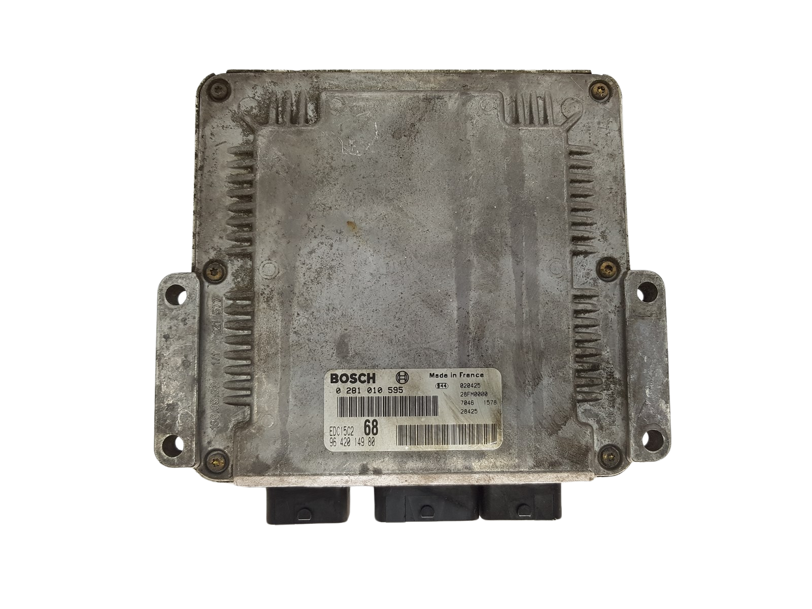 Ohjausyksikkö 0281010595 9642014980 PSA Bosch 3354 main product photo