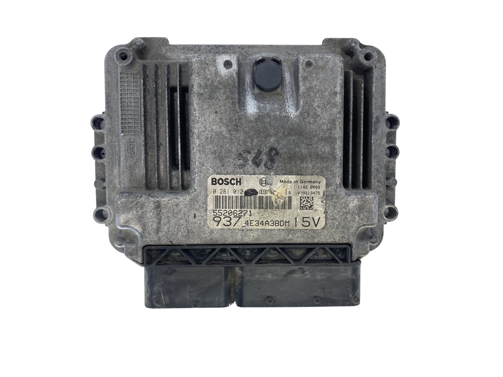 Ohjausyksikkö 55206271 0281012883 4E34A3BDM Alfa Romeo Bosch 51158 main product photo