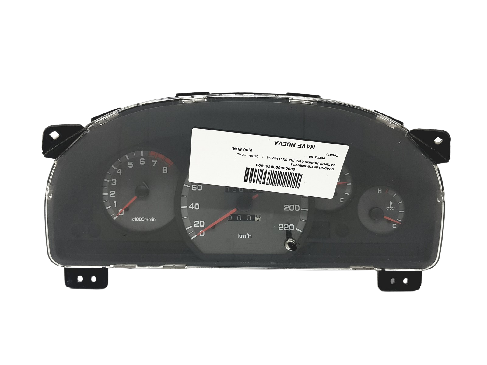 Nopeusmittari Daewoo Nubira 96272108 57540 main product photo