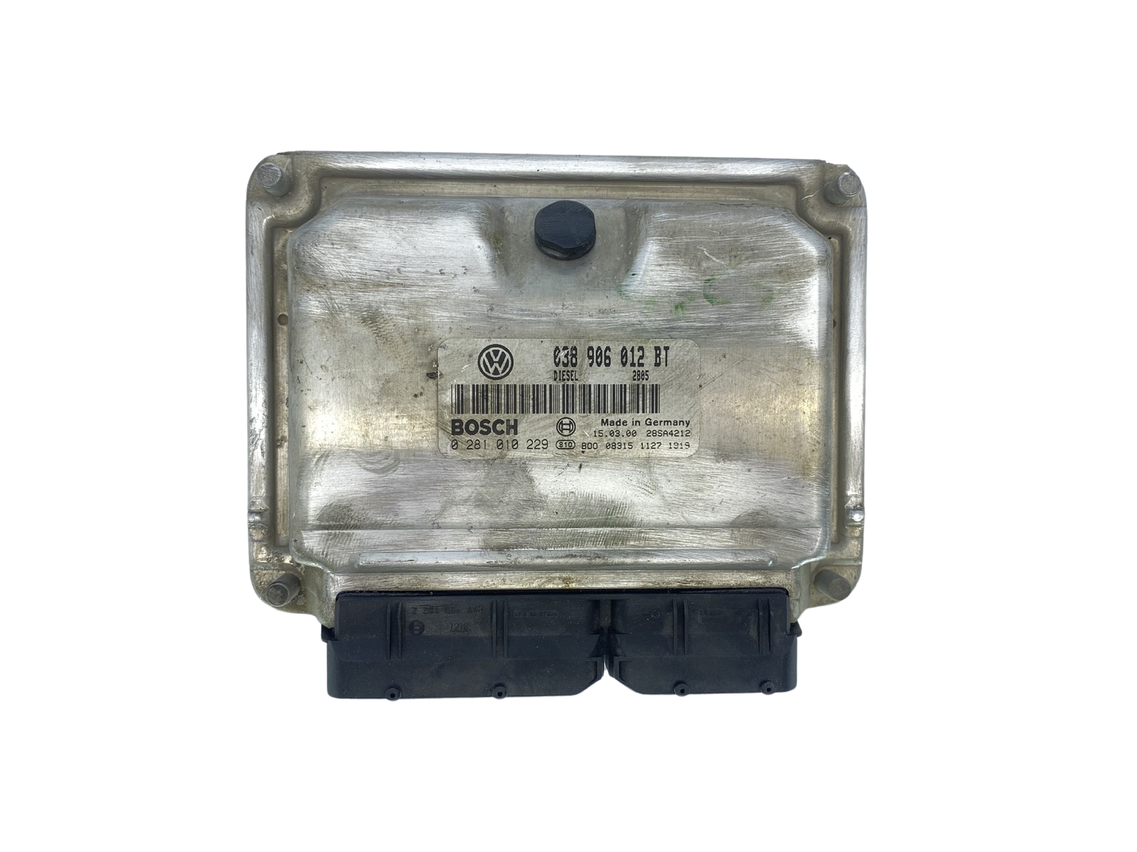 Ohjausyksikkö 038906012BT 0281010229 Seat VW Bosch 62759 main product photo