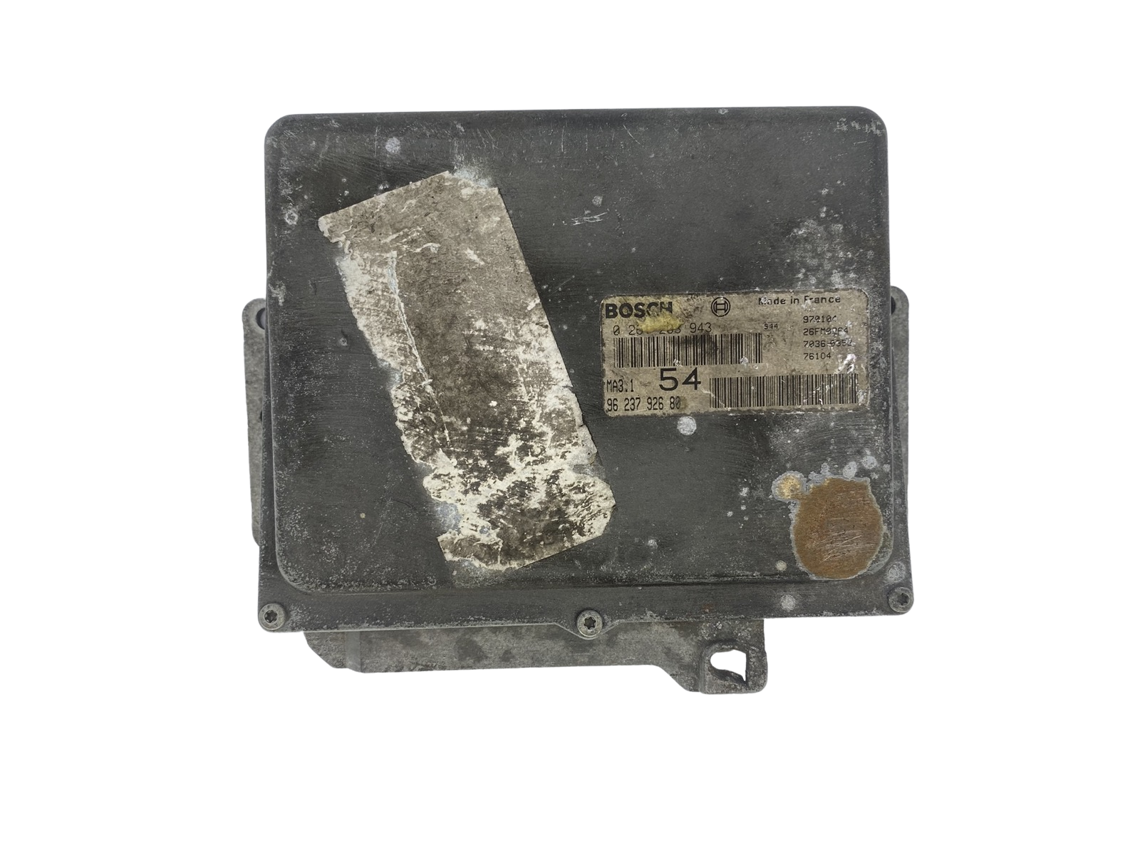 Ohjausyksikkö 0261203943 9623792680 MA3.1 PSA Bosch 52716 main product photo