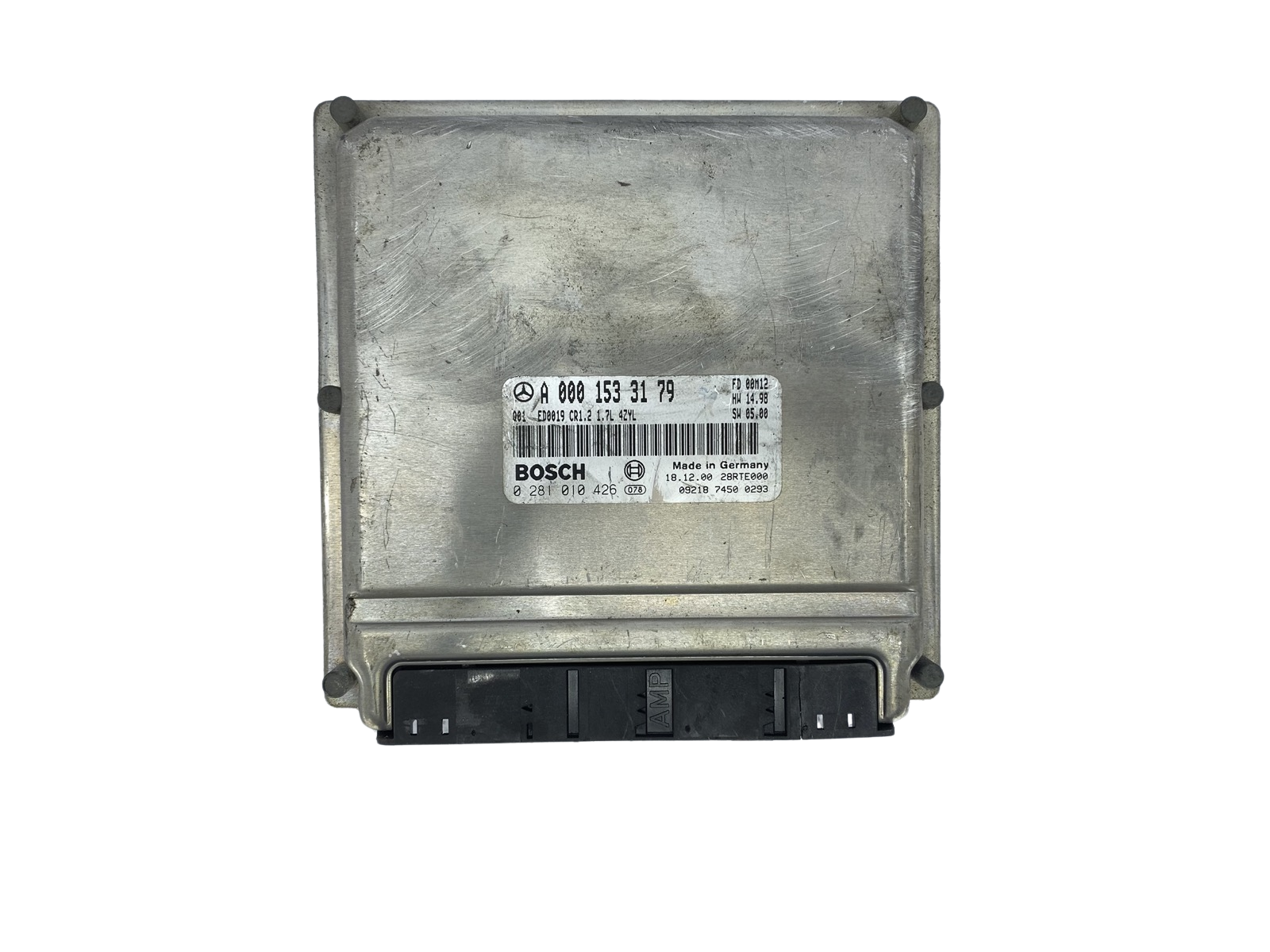 Ohjausyksikkö A0001533179 0281010426 Mercedes Bosch 54182 main product photo