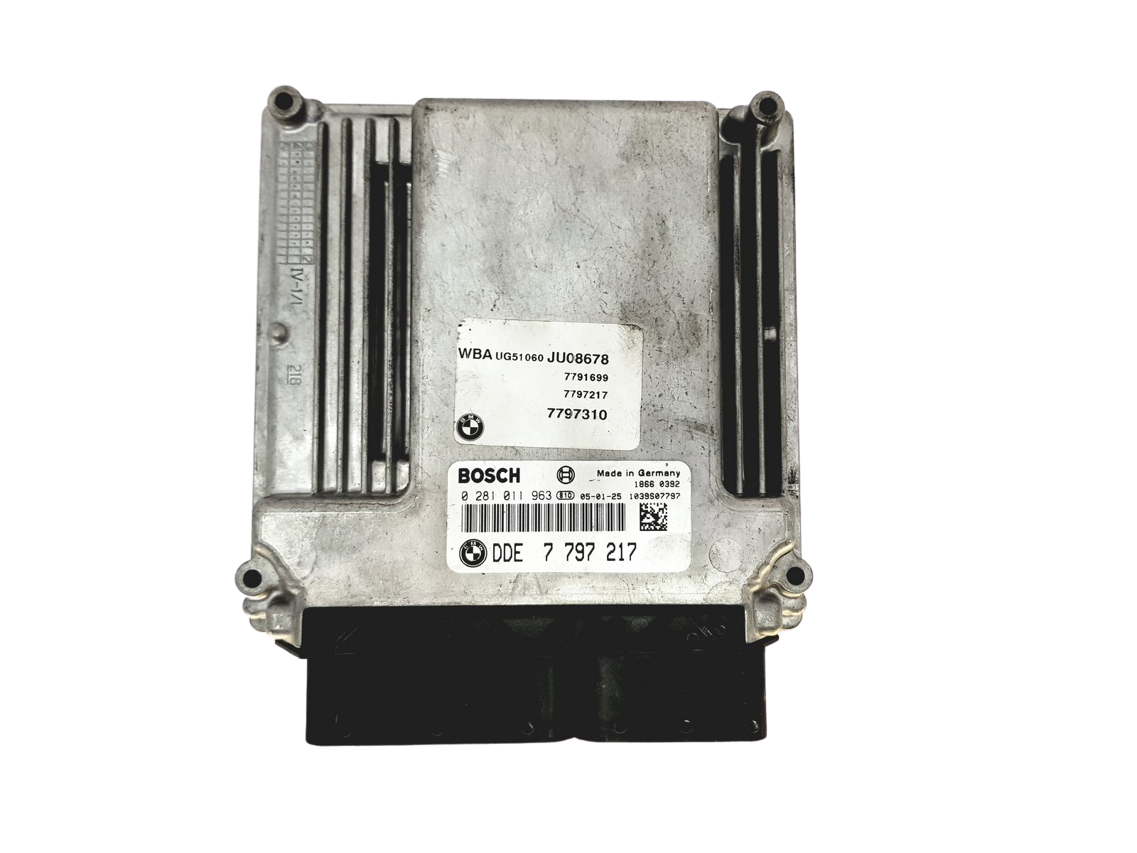 Ohjausyksikkö 0281011963 7797217 BMW Bosch main product photo