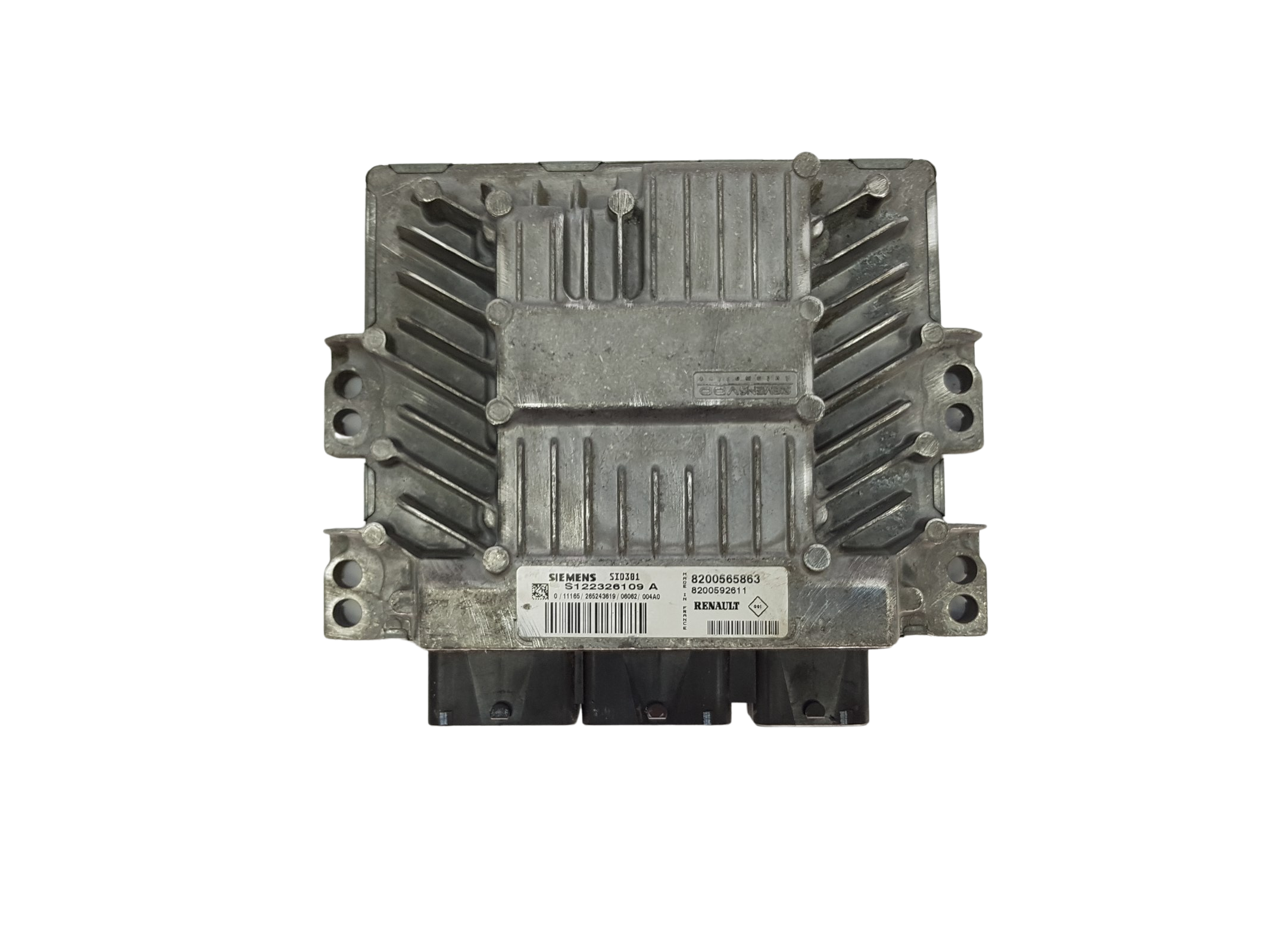 Ohjausyksikkö S122326109A 8200565863 8200592611 Renault Siemens 17521 main product photo