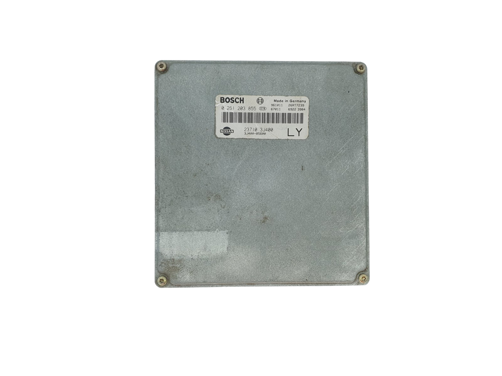 Ohjausyksikkö 23710 3J400 0261203855 Nissan Bosch main product photo