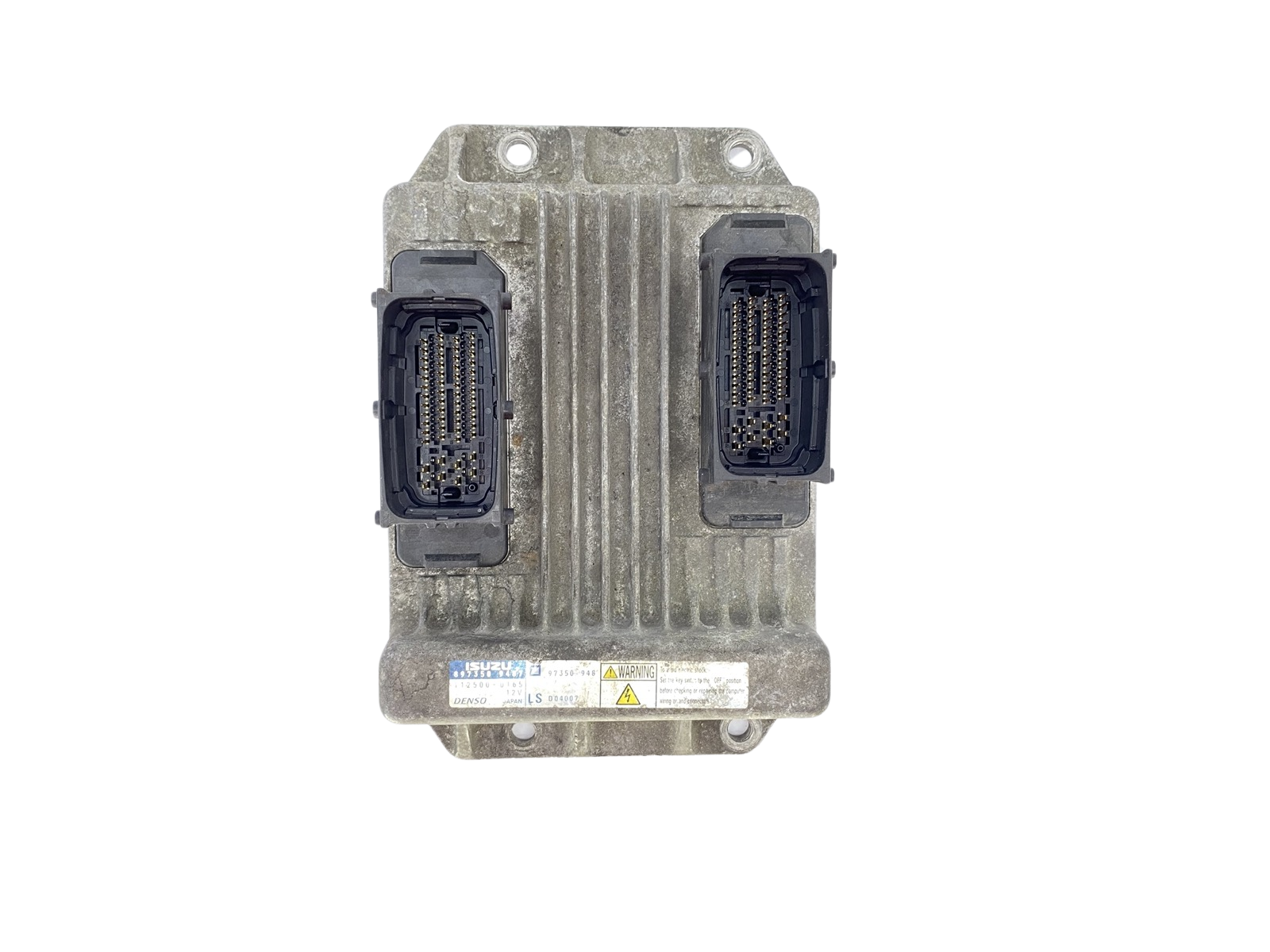 Ohjausyksikkö Opel 97350948 8973509487 112500-0165 Isuzu GM Denso 61177 main product photo