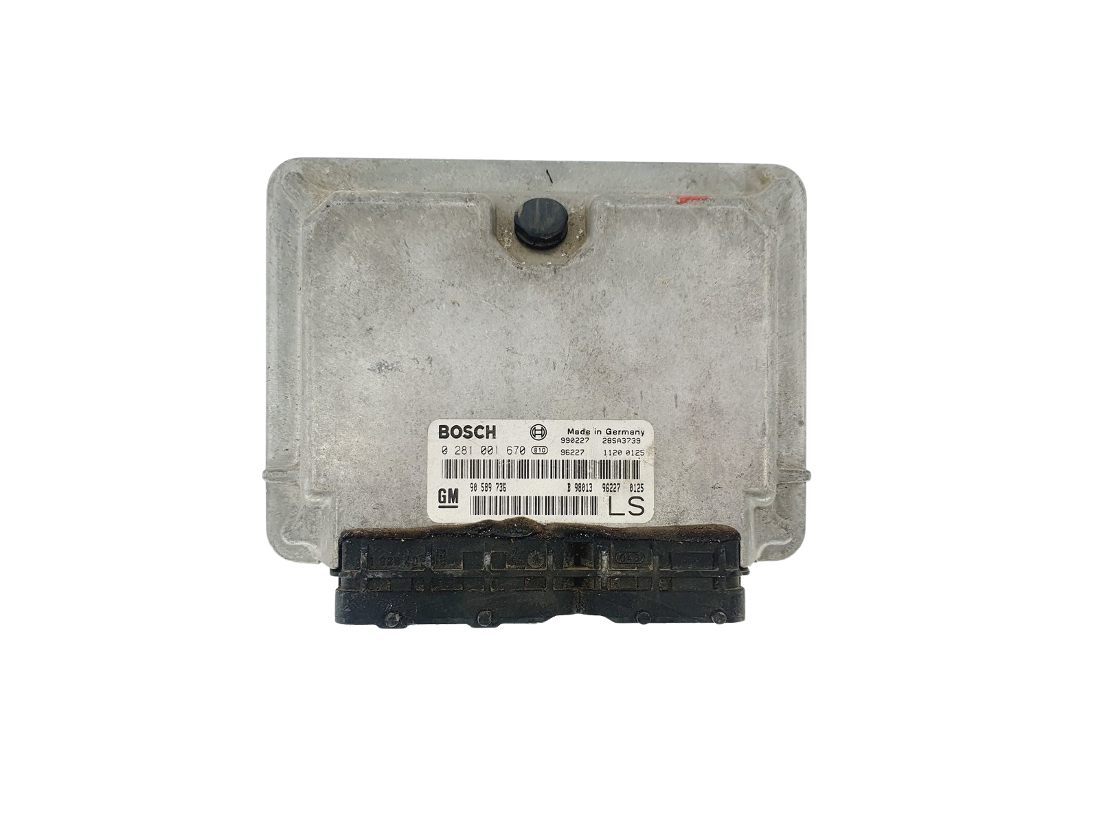 Ohjausyksikkö 90589736LS 0281001670 Opel Bosch 34617 main product photo