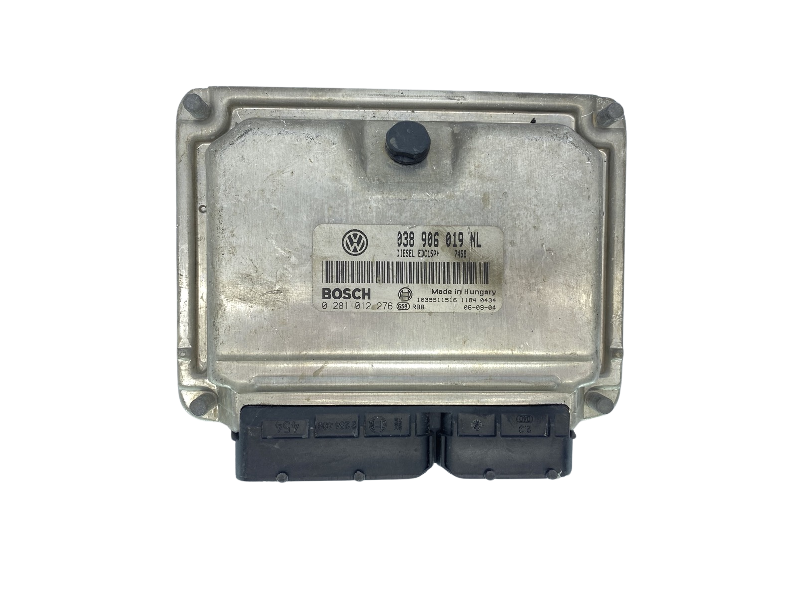 Ohjausyksikkö 038906019NL 0281012276 VW Skoda Seat Bosch 63842 main product photo