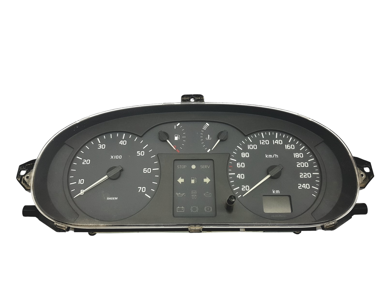 Kierroslukumittari Renault Scenic 1 8200038766 Sagem main product photo