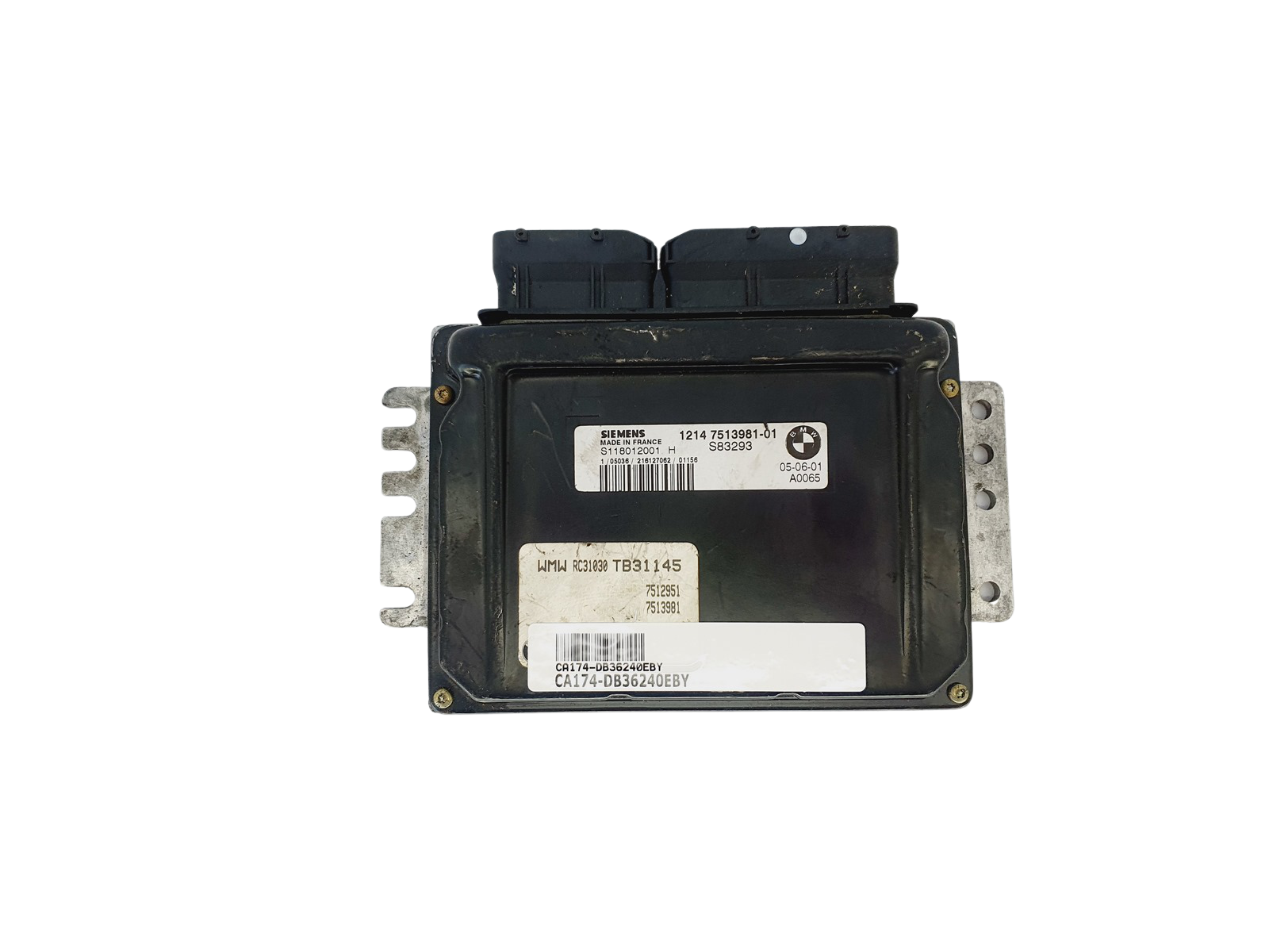 Ohjausyksikkö Mini 12147513981-01 S118012001H Siemens main product photo