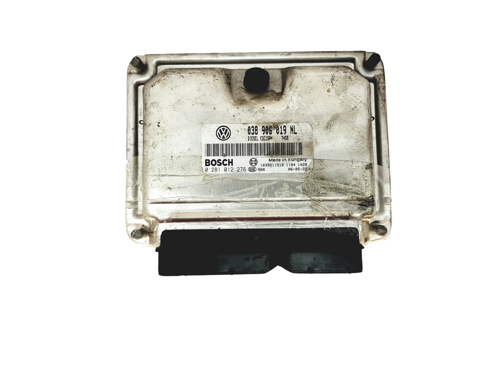 Ohjausyksikkö 038906019NL 0281012276 Seat Bosch 23858 main product photo
