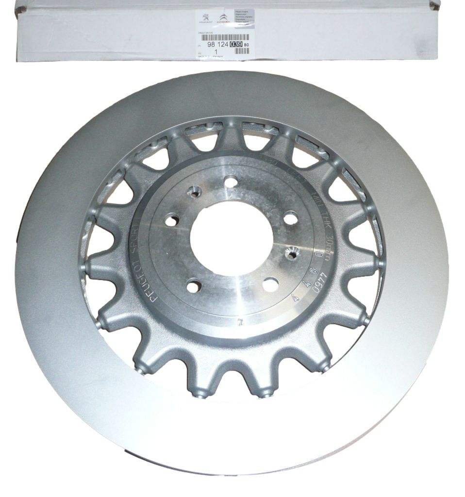 Jarrulevy Vasen Etu Alkuperäinen 9812403980 Peugeot 308 508 main product photo