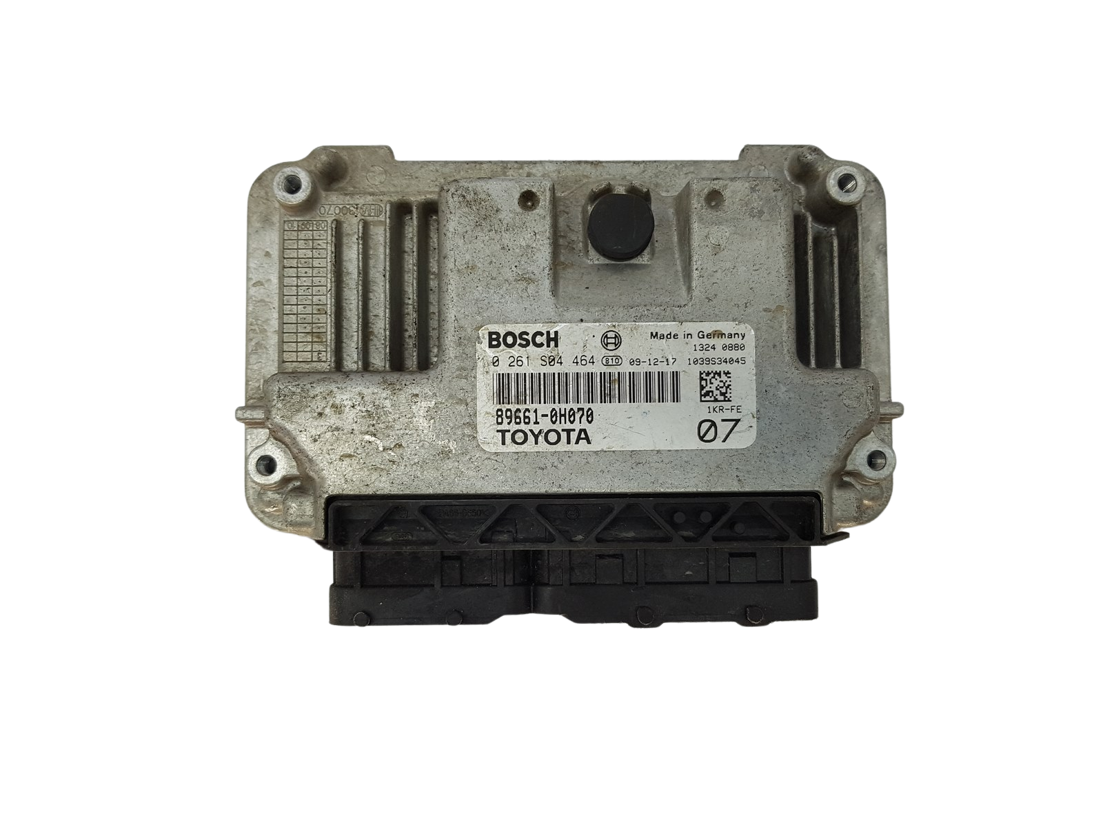 Ohjausyksikkö 89661-0H070 0261S04464 Toyota PSA Bosch 15611 main product photo