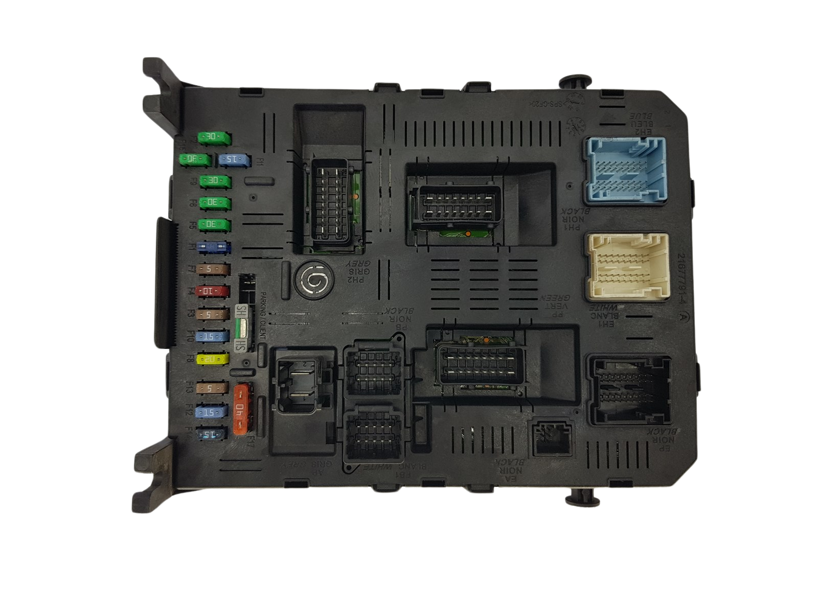 Ohjausyksikkö BSI 2004 H05 9658158780 PSA Johnson Controls 1696 main product photo