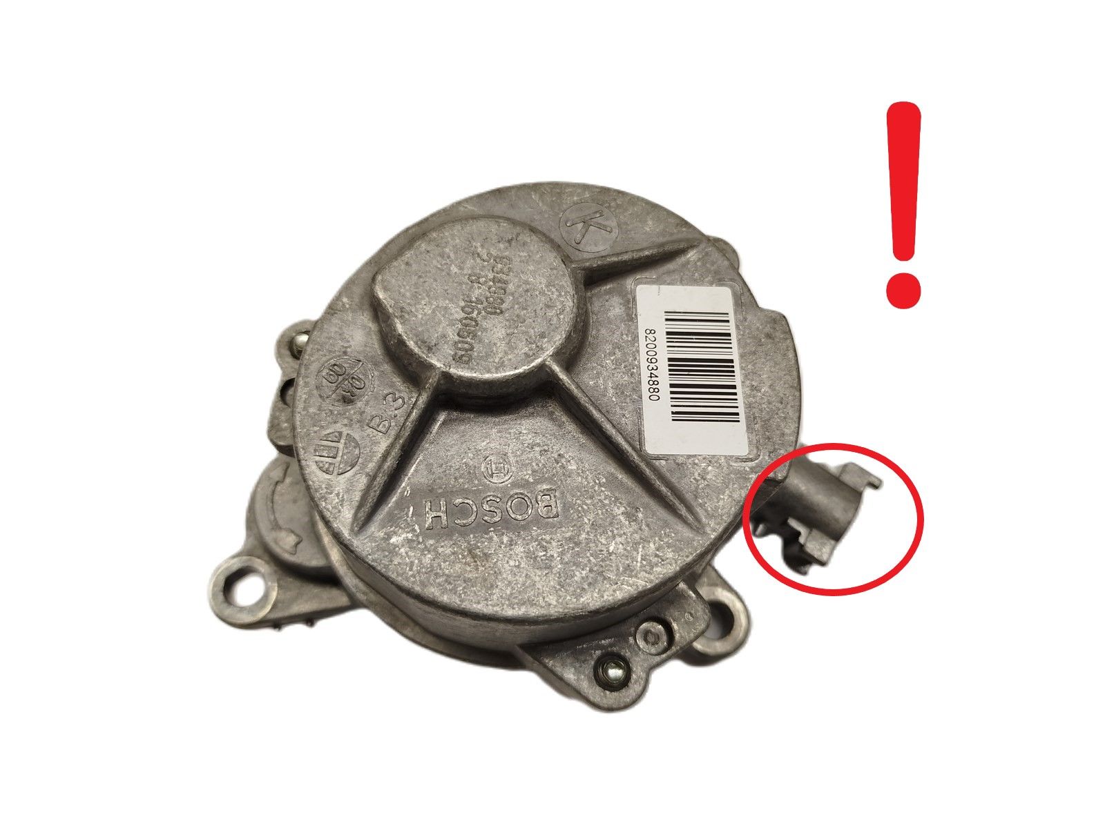 Alipainepumppu Renault Laguna 3 Espace IV 2.0 dCI 8200934880 5174 main product photo