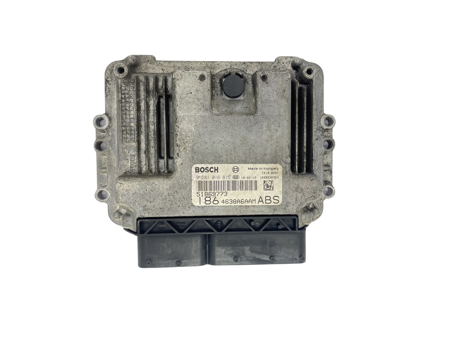 Ohjausyksikkö 0281016815 51869773 4638A6AAM Fiat Bosch 61363 main product photo