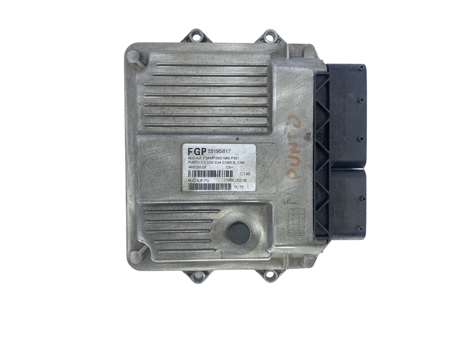 Ohjausyksikkö FGP 6JF.P3 55195817 71600.053.00 Fiat Magneti Marelli 54502 main product photo