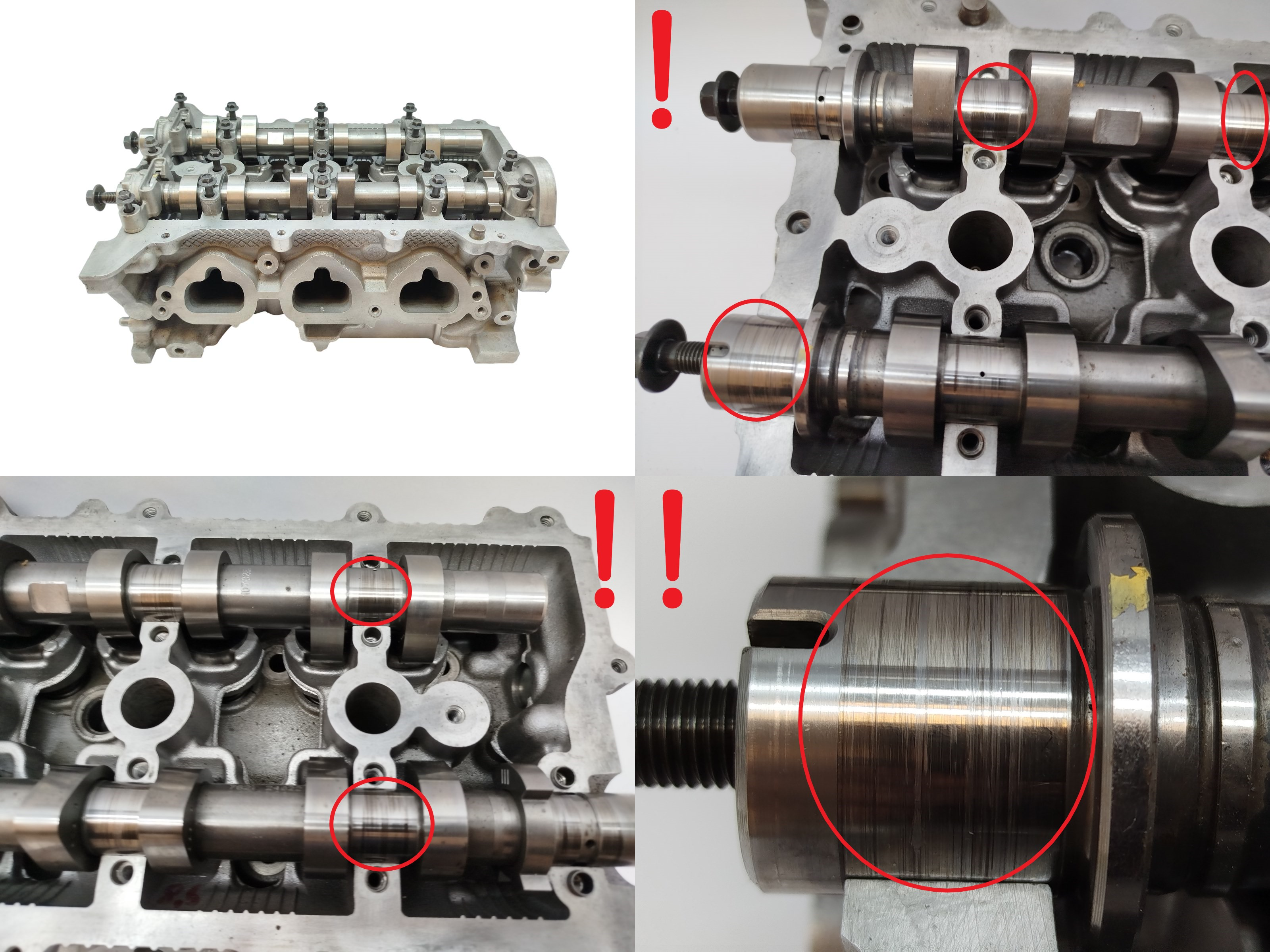 Sylinterikansi 1642R-8 110419670R 0.9 TCE H4B Dacia Renault S81 main product photo