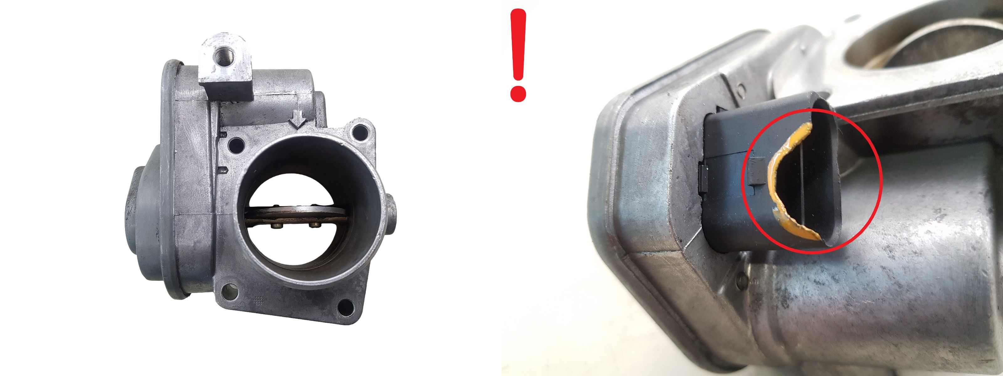 Kaasuläpän venttiili Opel 1.7 CDTI 8981052080 1099 main product photo