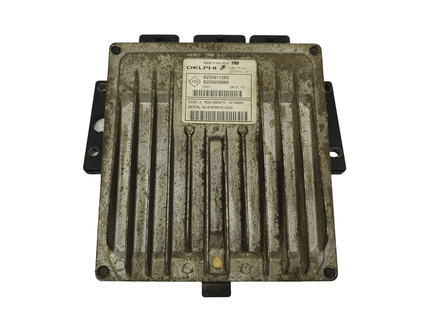 Ohjausyksikkö Renault 8200911560 8200909666 R0410B041C Delphi 68291 main product photo