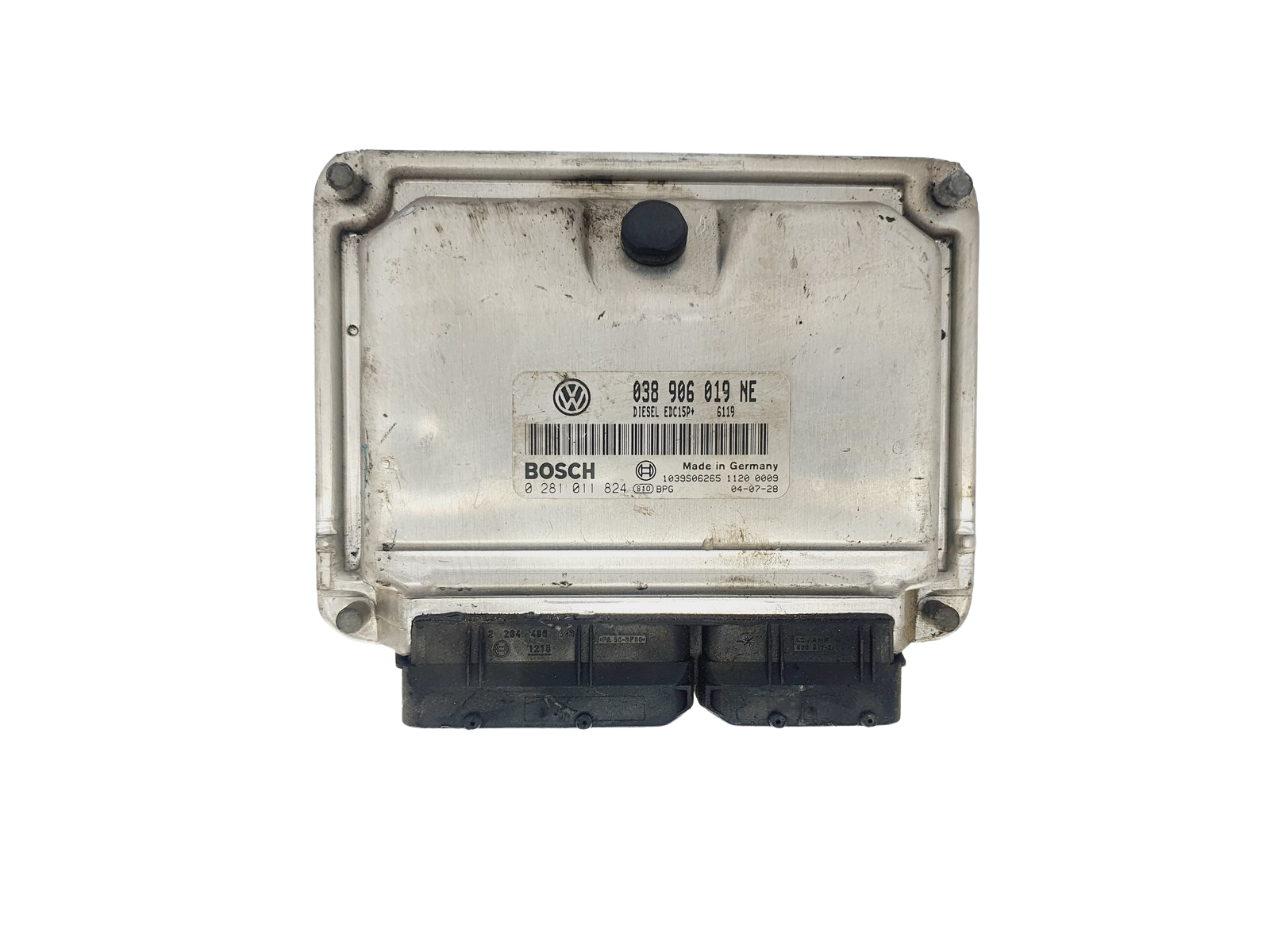 Ohjausyksikkö Seat 038906019NE 0281011824 Bosch 42768 main product photo