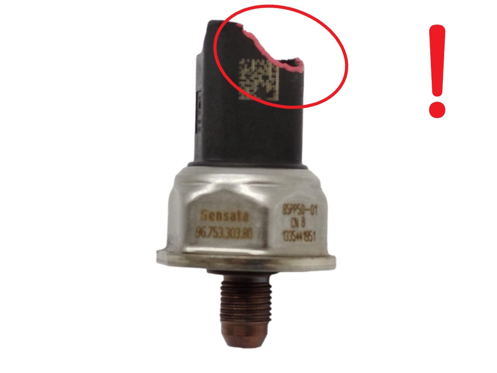 Polttoainepaineanturi 85PP50-01 9675330380 Peugeot Citroen 54 main product photo