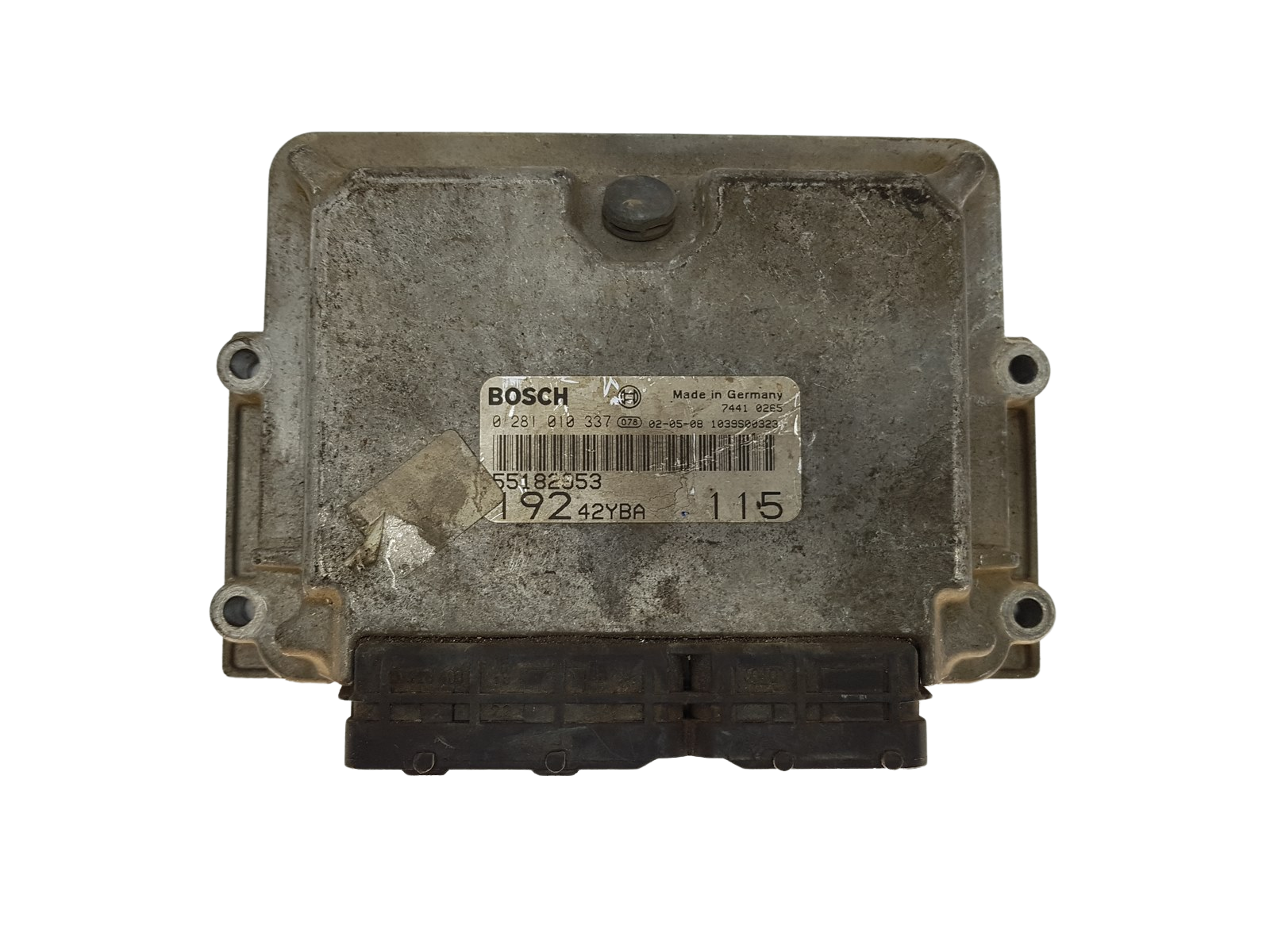 Ohjausyksikkö Fiat 55182953 0281010337 19242YBA Bosch main product photo