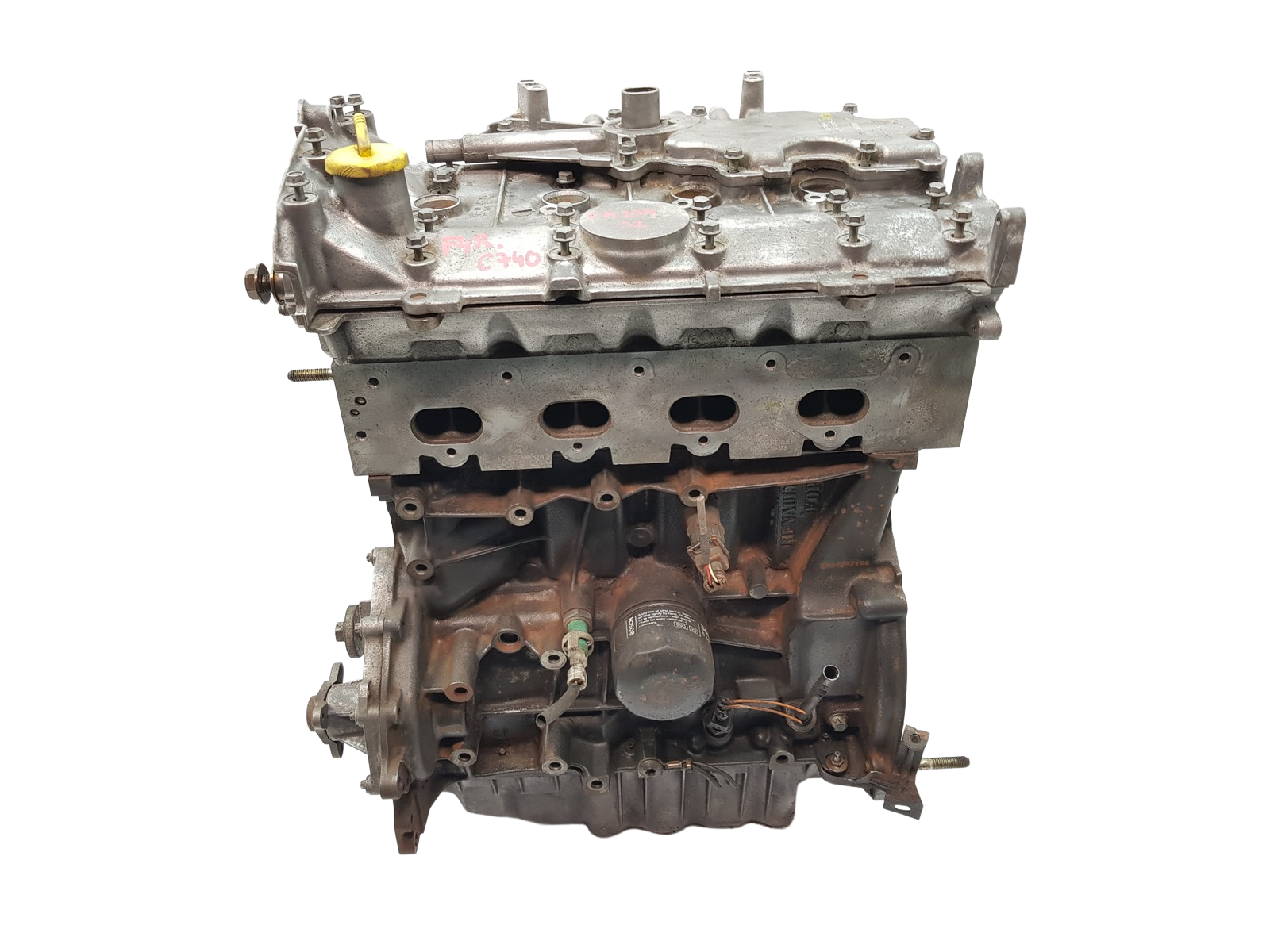 Bensiinimoottori F4RC740 F4R740 2.0 16v Renault Megane Scenic 7701472165 main product photo
