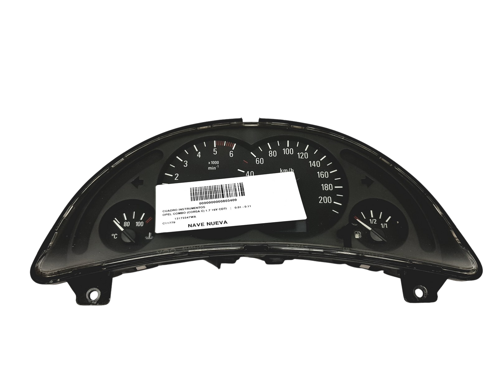 Kierroslukumittari Opel Corsa C 13173347WA 110008988026 58799 main product photo