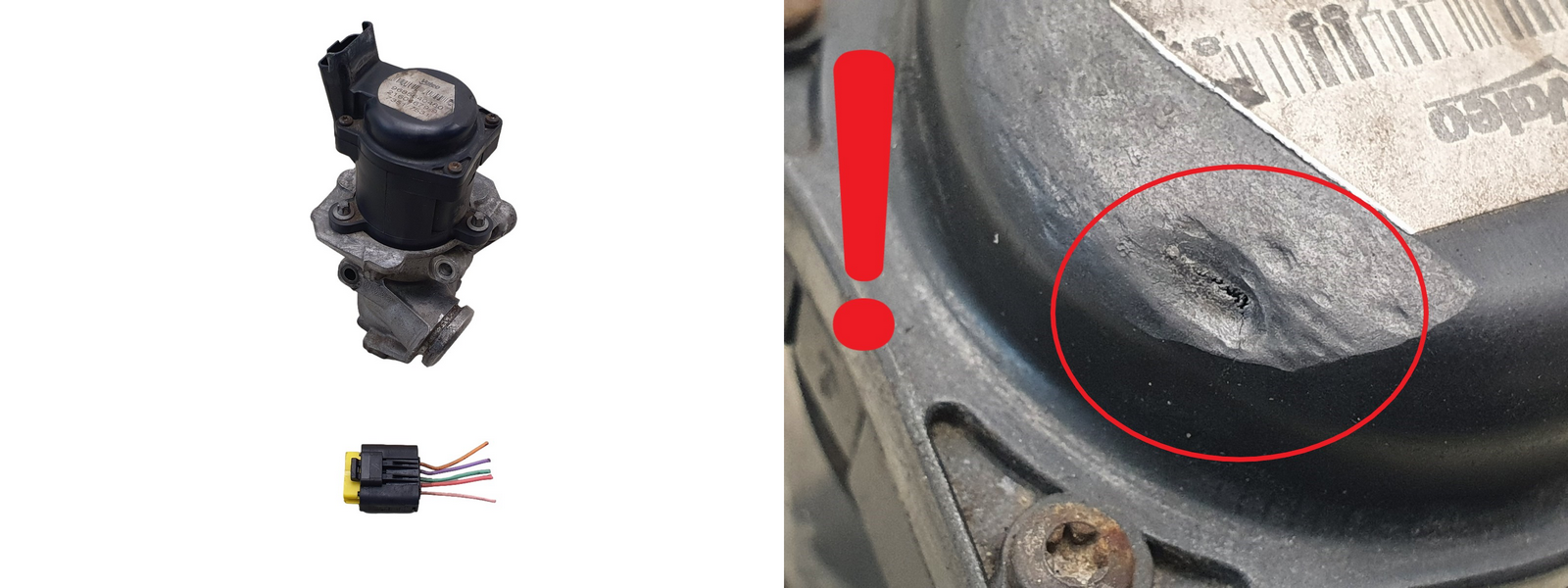 Egr Venttiili 1618NR 9685640480 21604679-9 1.6 HDI Valeo PSA Volvo S8 main product photo