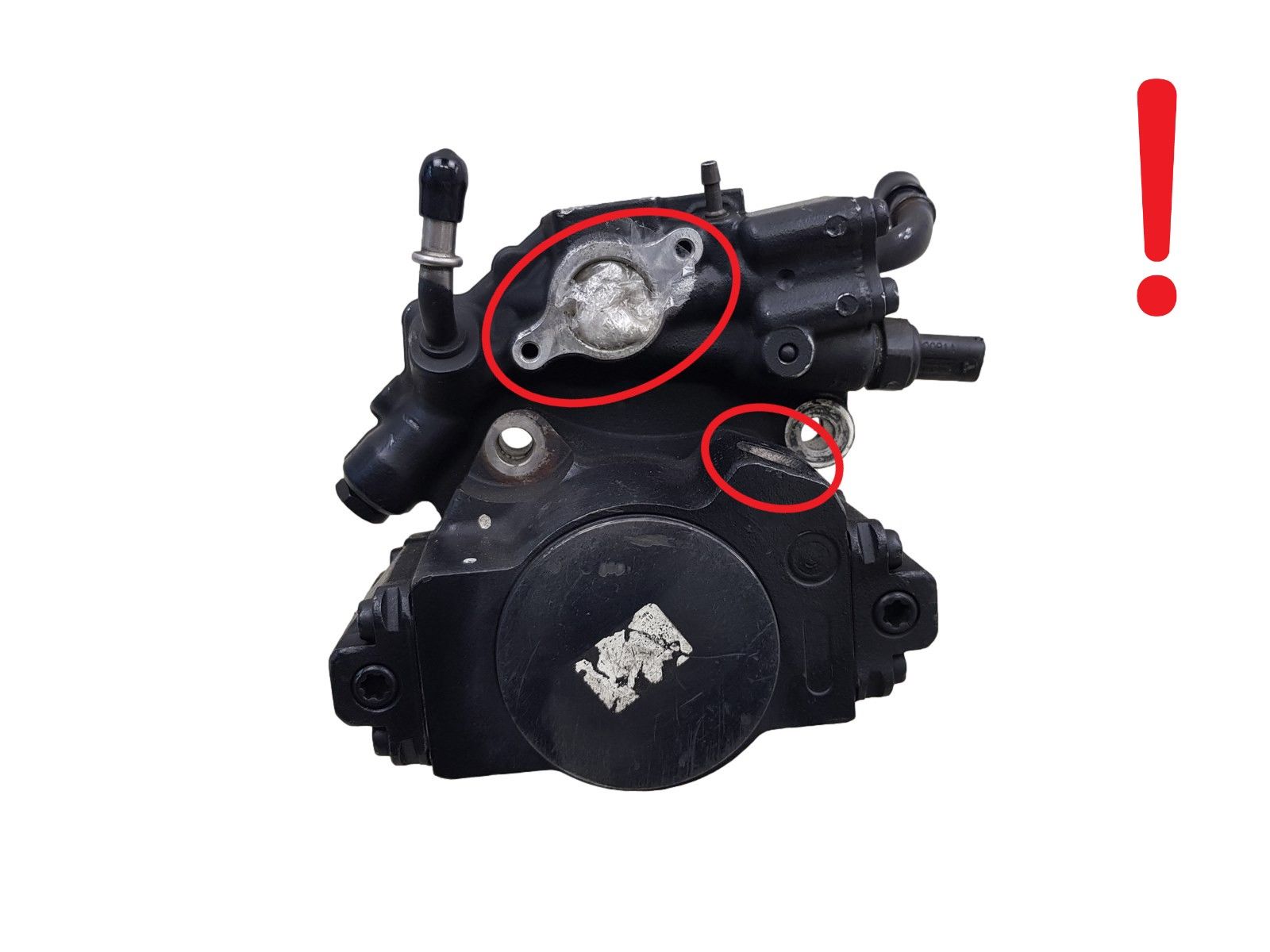 Ruiskutuspumppu 28252614 A6510700701 Delphi Mercedes-Benz 1215 main product photo