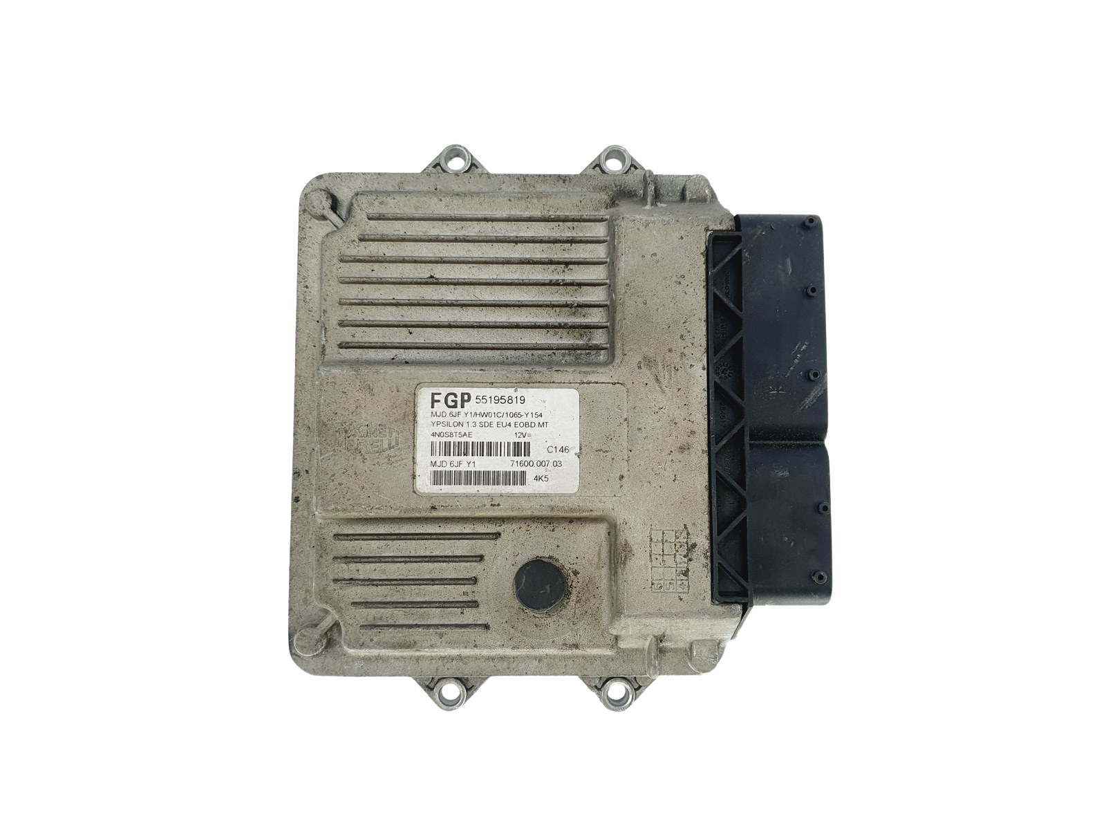 Ohjausyksikkö FGP 55195819 MJD6JF.Y1 Lancia Magneti Marelli 35623 main product photo