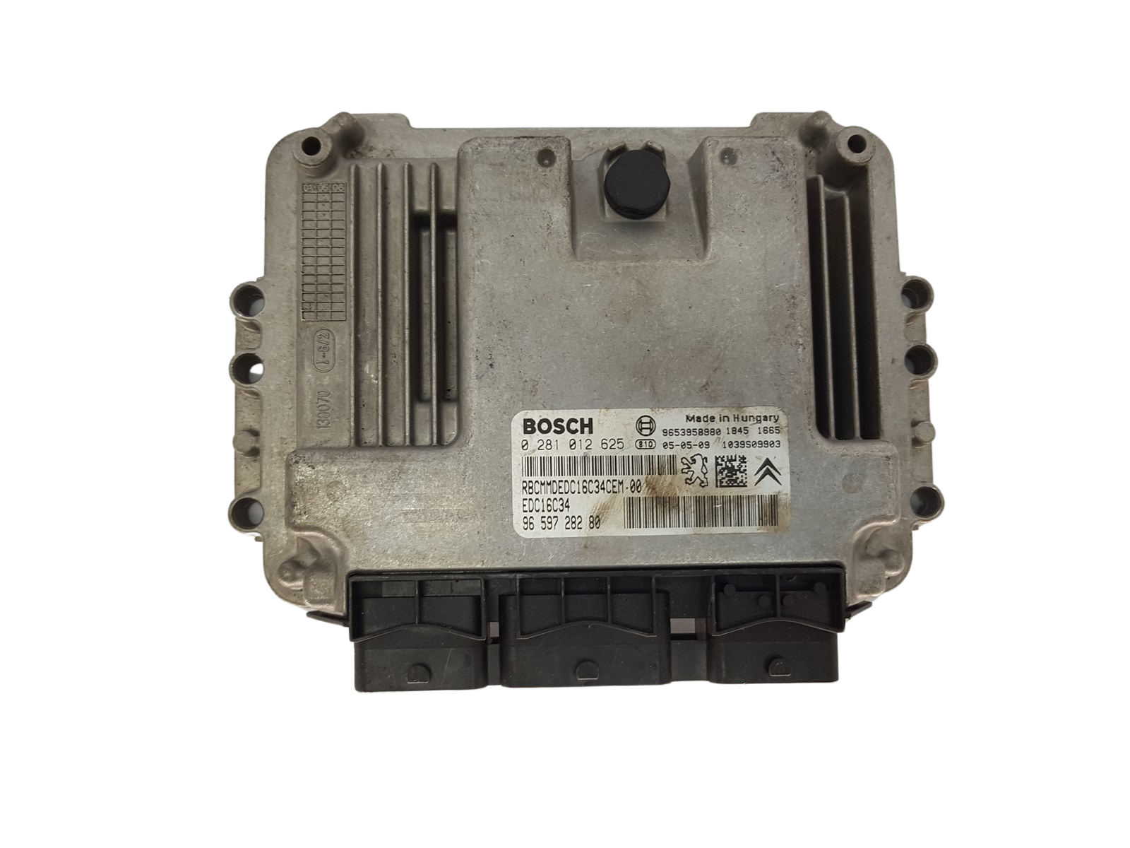 Ohjausyksikkö 0281012625 9659728280 9653958980 PSA Bosch 3556 main product photo