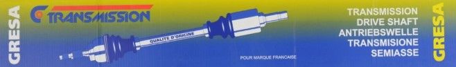Vetoakseli Oikea Tee Peugeot 9806134180 T5598Z Gresa main product photo