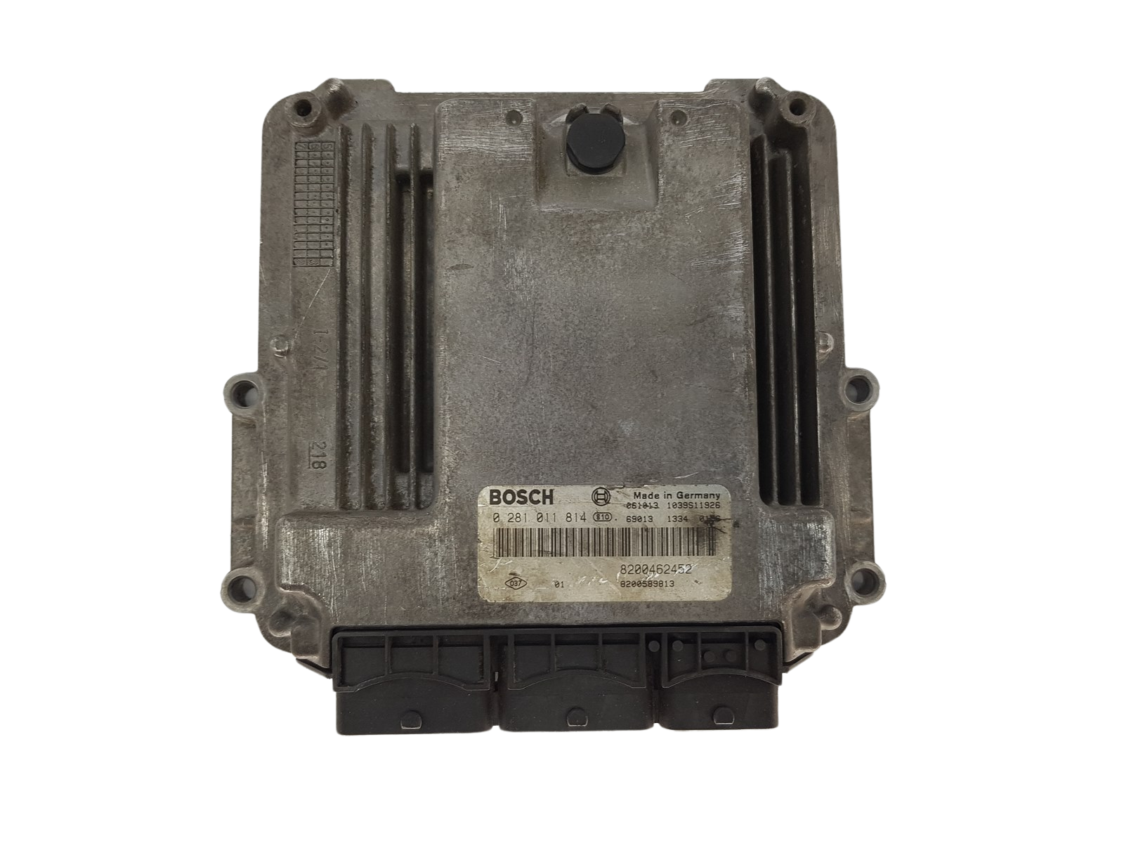 Ohjausyksikkö 0281011814 8200462452 8200589813 Renault Bosch 3185 main product photo
