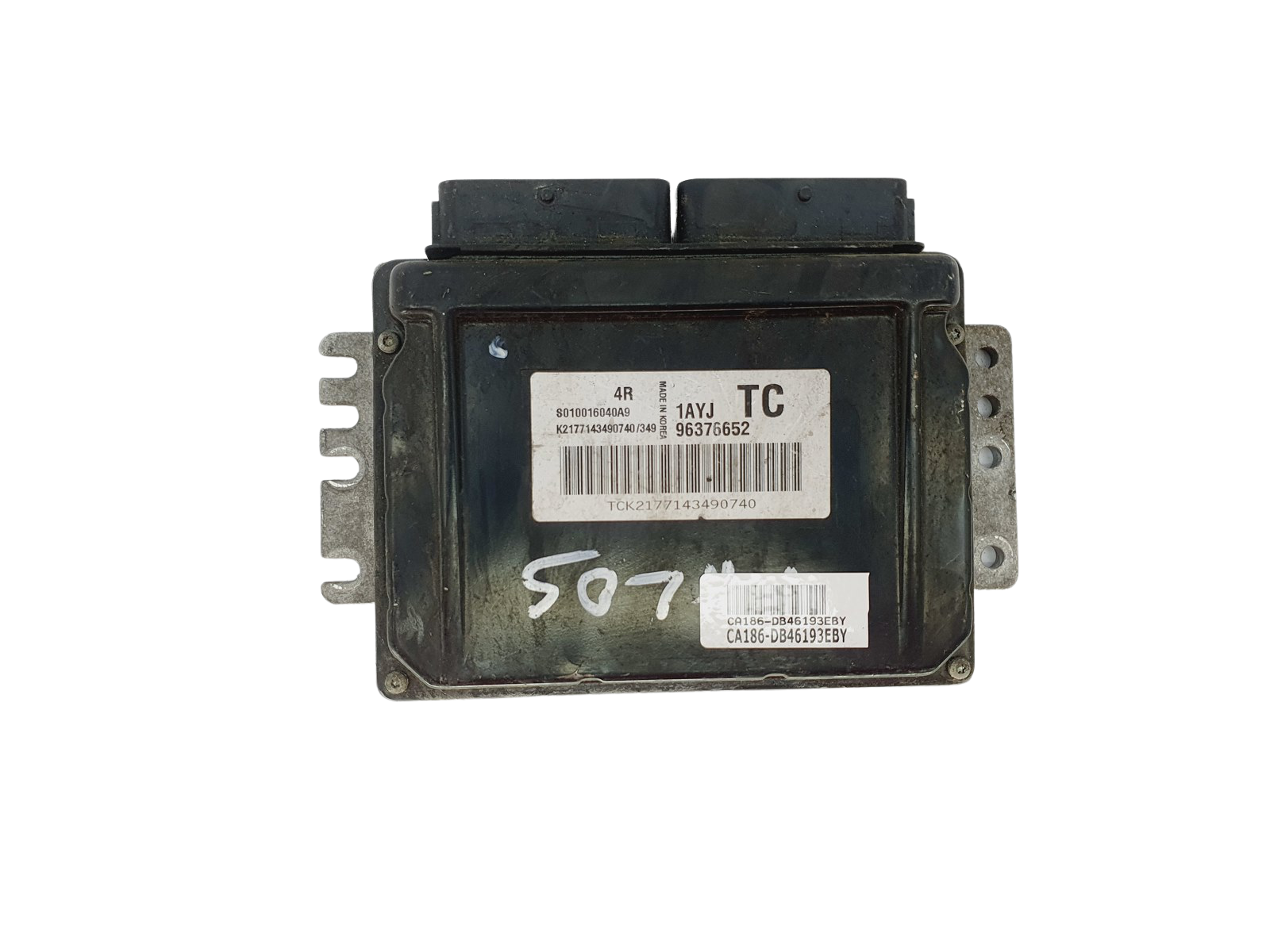 Ohjausyksikkö 96376652 S010016040A9 Chevrolet Daewoo Kemsco 46193 main product photo